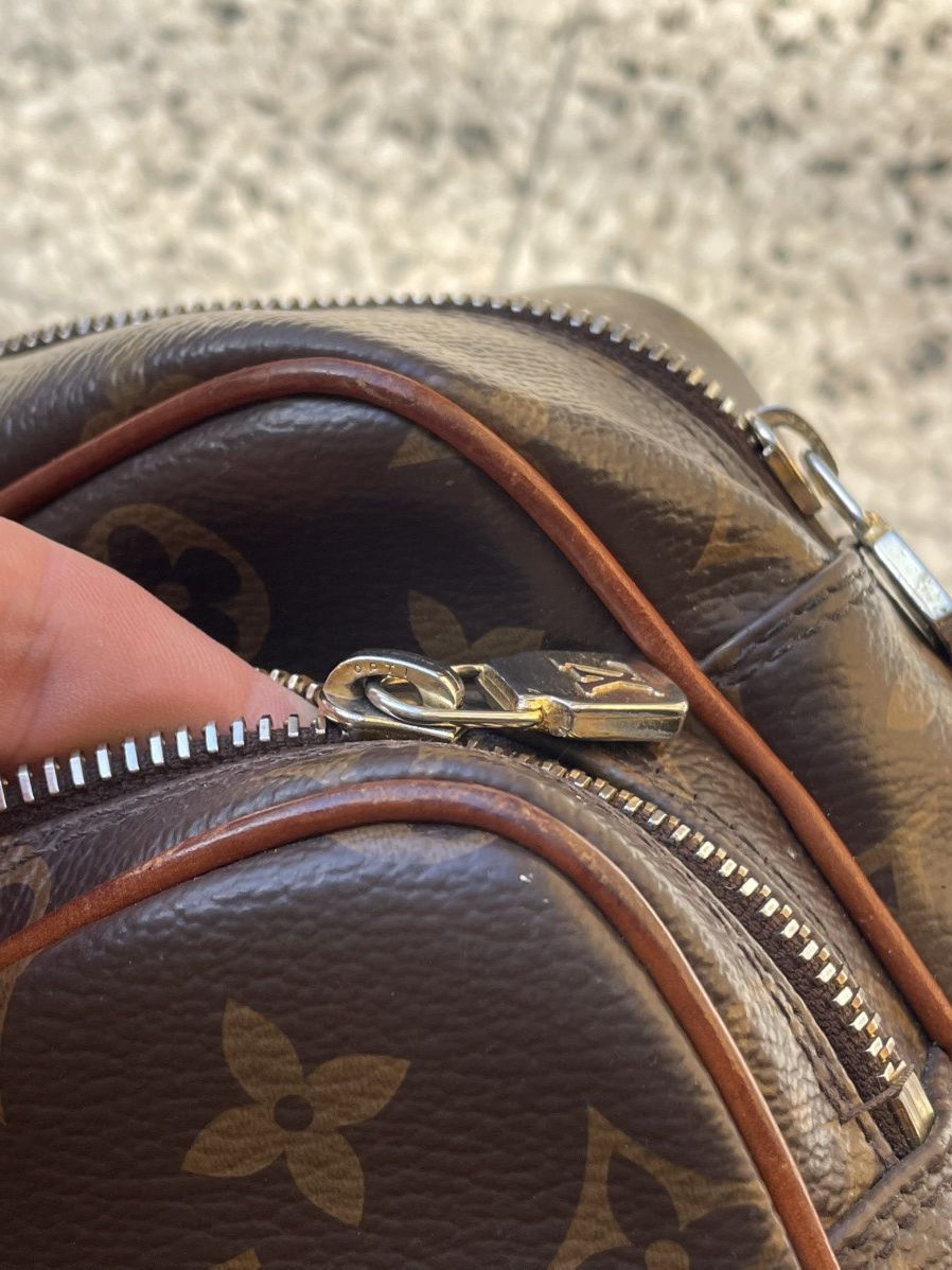 Louis Vuitton LOUIS VUITTON Nile leather crossbody bag Size ONE SIZE - 9 Thumbnail