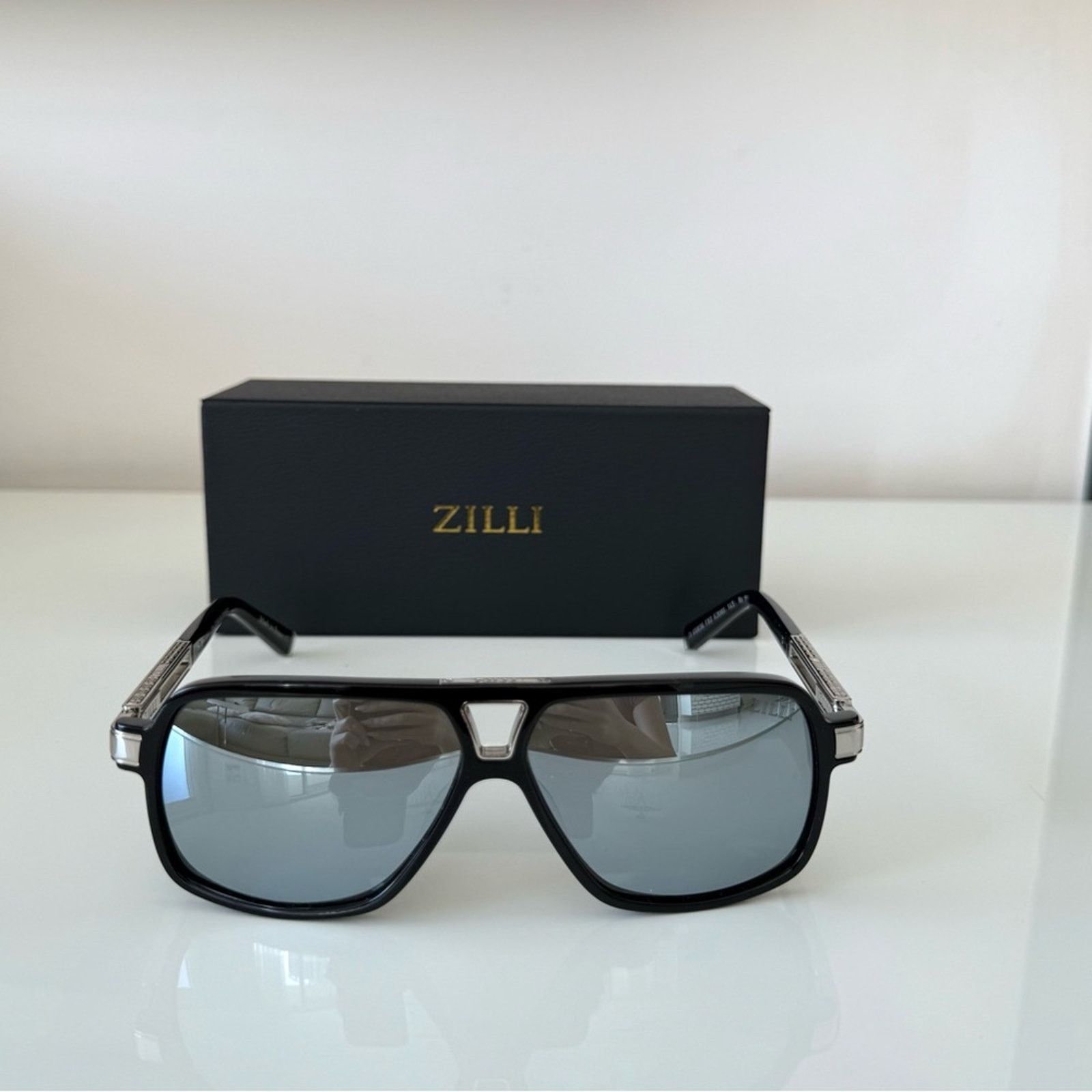 Zilli NEW!!! Zilli men sunglasses Authentic Retail 950$ Size ONE SIZE - 1 Thumbnail