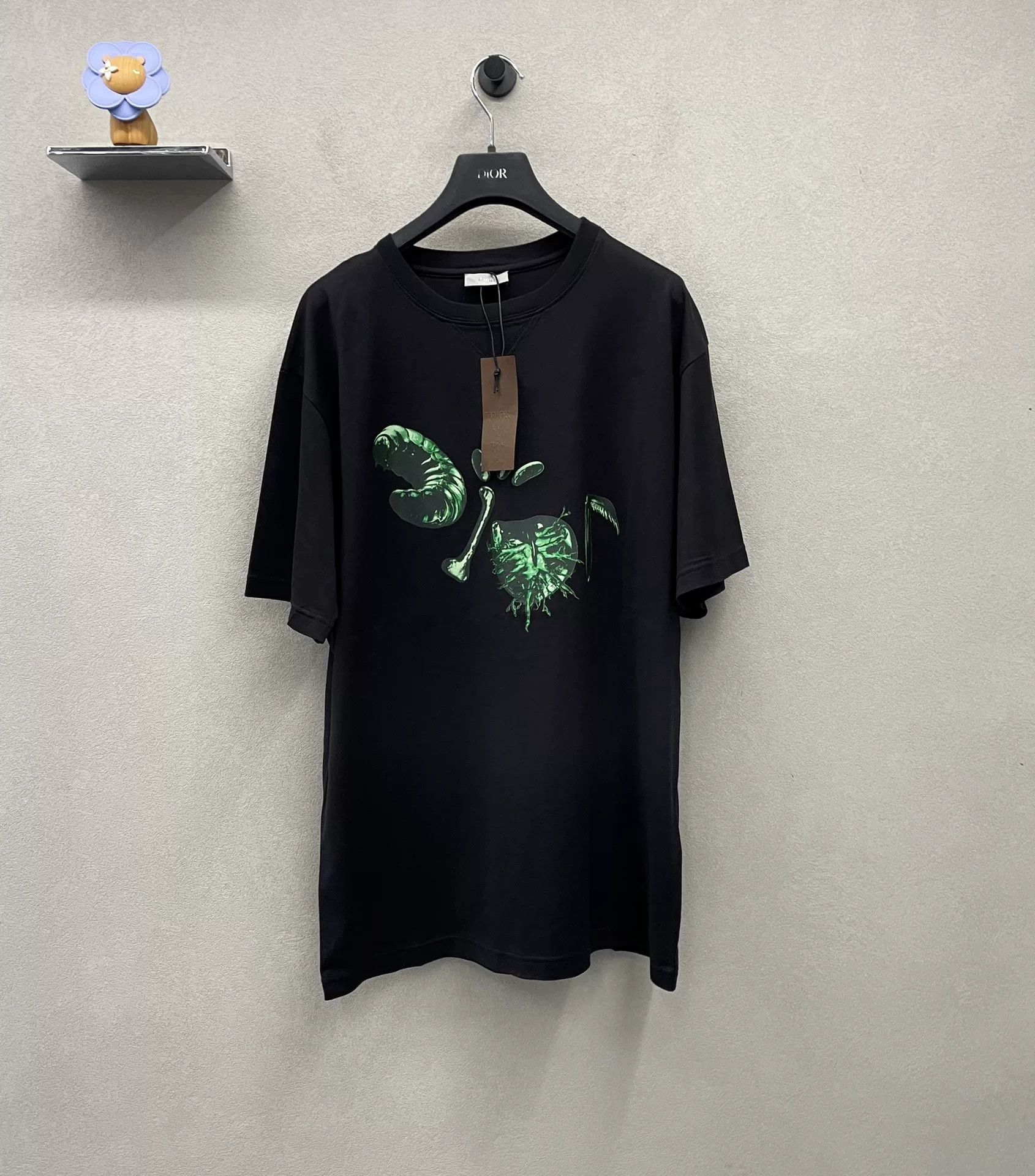 Dior Dior Travis Scott Collaboration Black T-Shirt Size US L / EU 52-54 / 3 - 1 Thumbnail