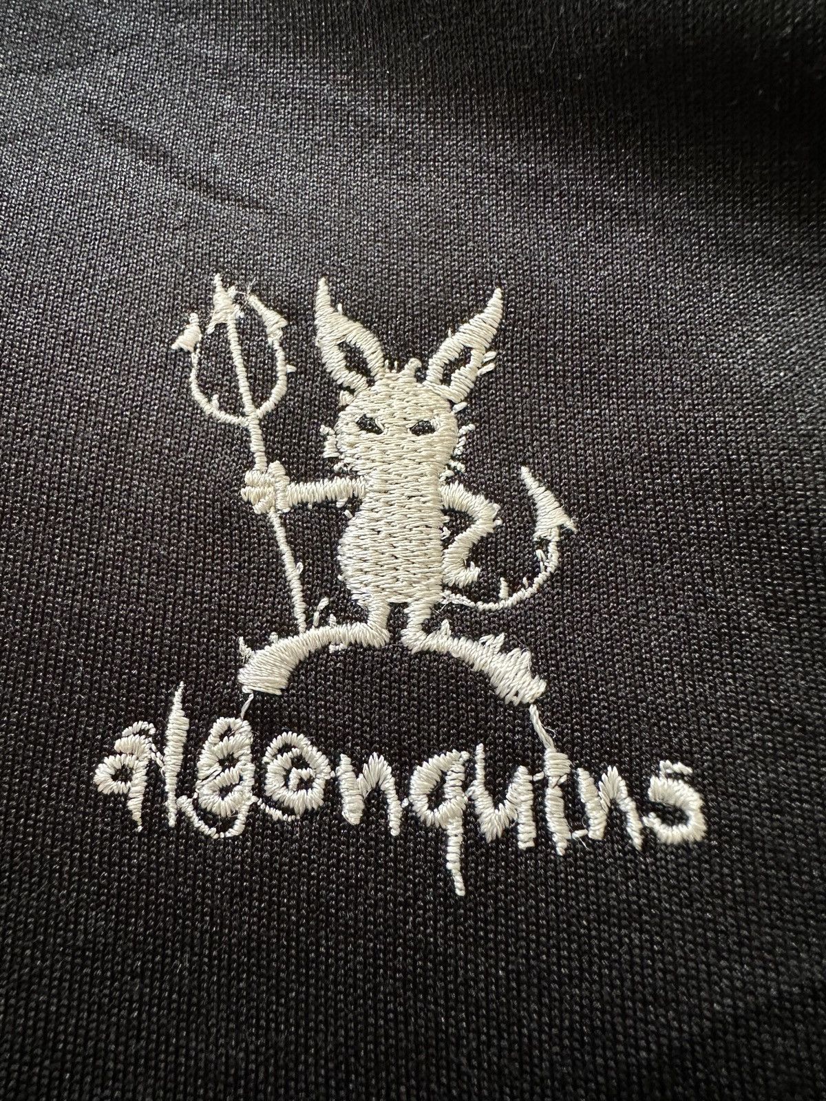 20471120 Early 2000's - Algonquins velour zipper jacket Size US M / EU 48-50 / 2 - 15 Thumbnail