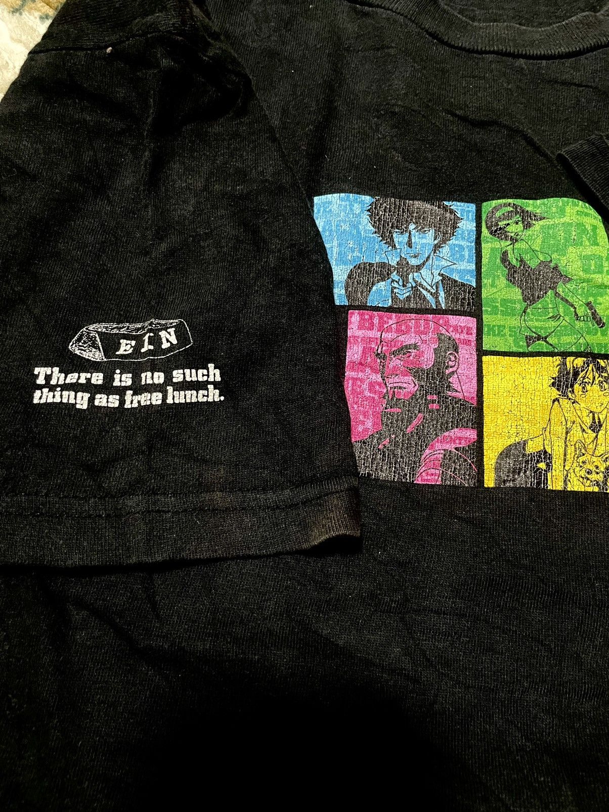 Anime × Vintage Vintage x Cowboy Bebop 90s T shirt Size US L / EU 52-54 / 3 - 3 Thumbnail