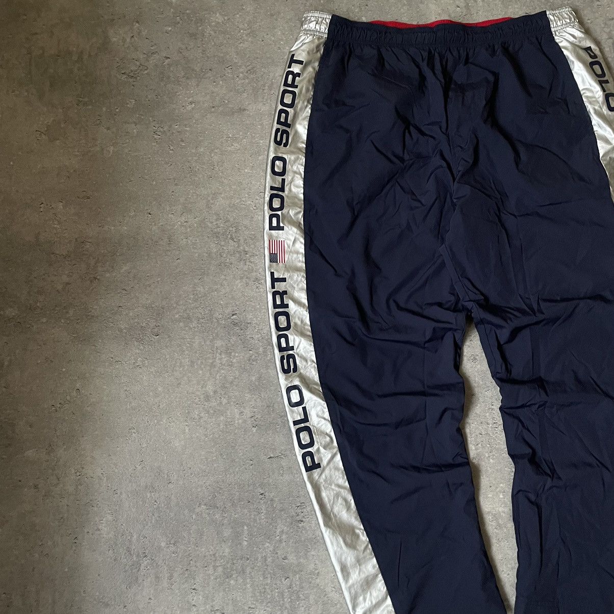 Polo Ralph Lauren × Ralph Lauren Polo Ralph Lauren Sport 67 Nylon Suit Size US XL / EU 56 / 4 - 9 Thumbnail
