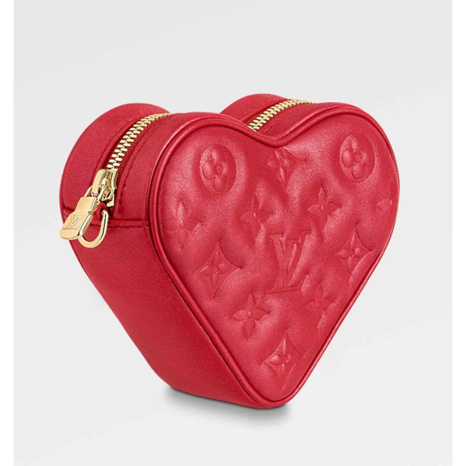 Louis Vuitton Louis Vuitton Monogram Sac Coeur Love Shoulder Crossbody Bag Size ONE SIZE - 5 Thumbnail