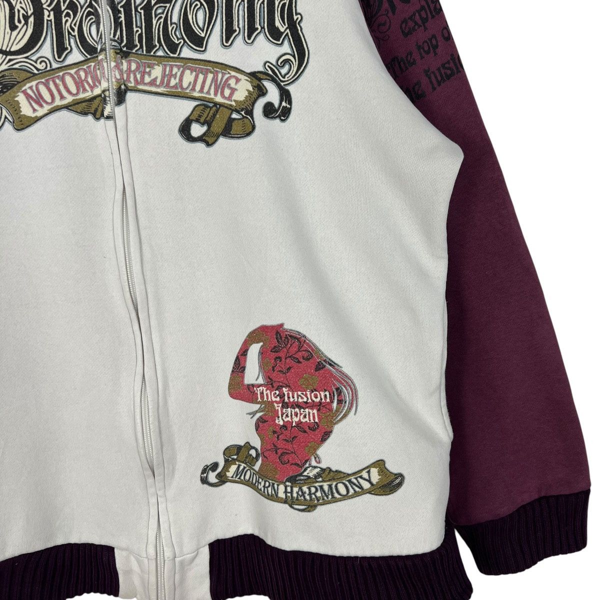 Japanese Brand × Vintage Vintage Distressed The Houston Japan Sukajan Jacket Size US L / EU 52-54 / 3 - 5 Thumbnail