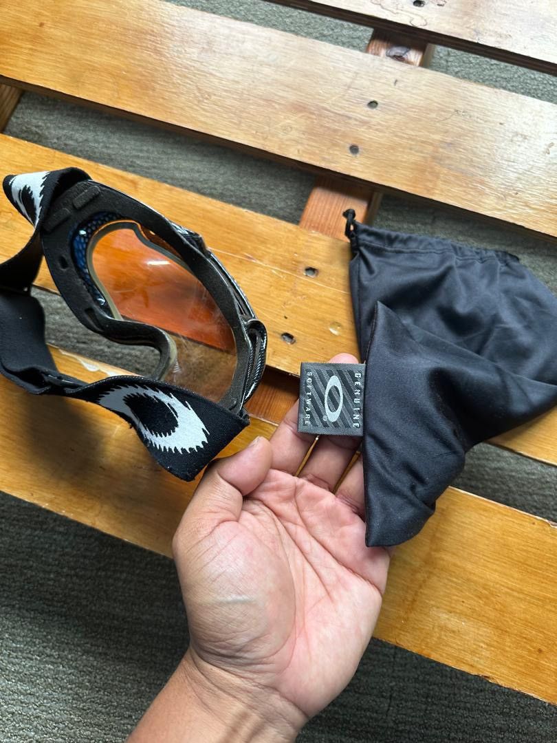 Oakley OAKLEY A FRAME CARBON FIBER SNOW GOGGLES Size ONE SIZE - 4 Thumbnail
