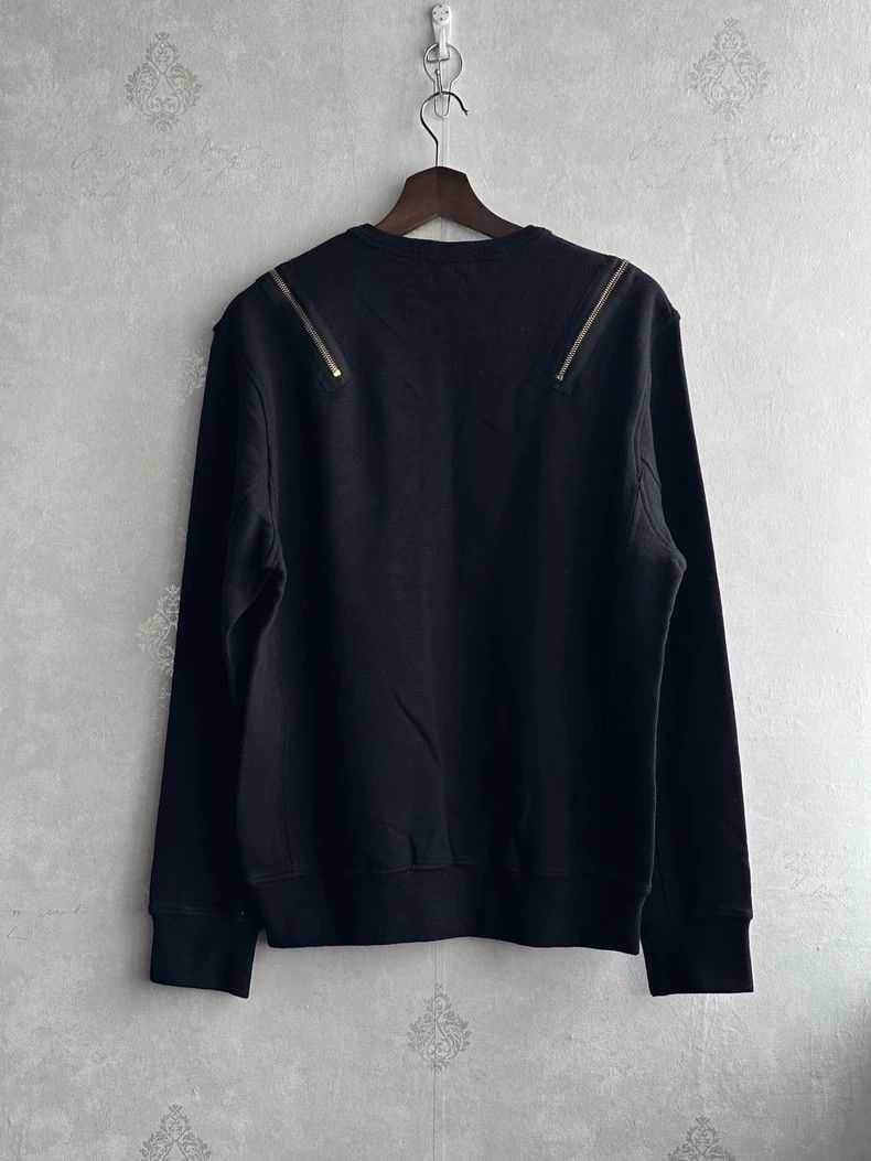 Alexander McQueen Alexander McQUEEN Double - zippered sweatshirt Size US L / EU 52-54 / 3 - 3 Thumbnail
