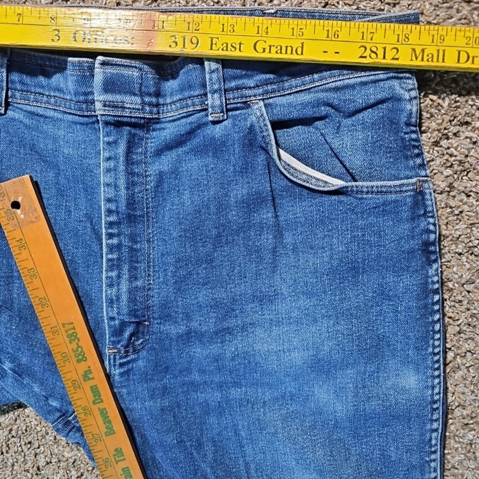 Wrangler Wrangler 40x30 Straight Leg Jeans USA MADE Size US 40 / EU 56 - 4 Thumbnail