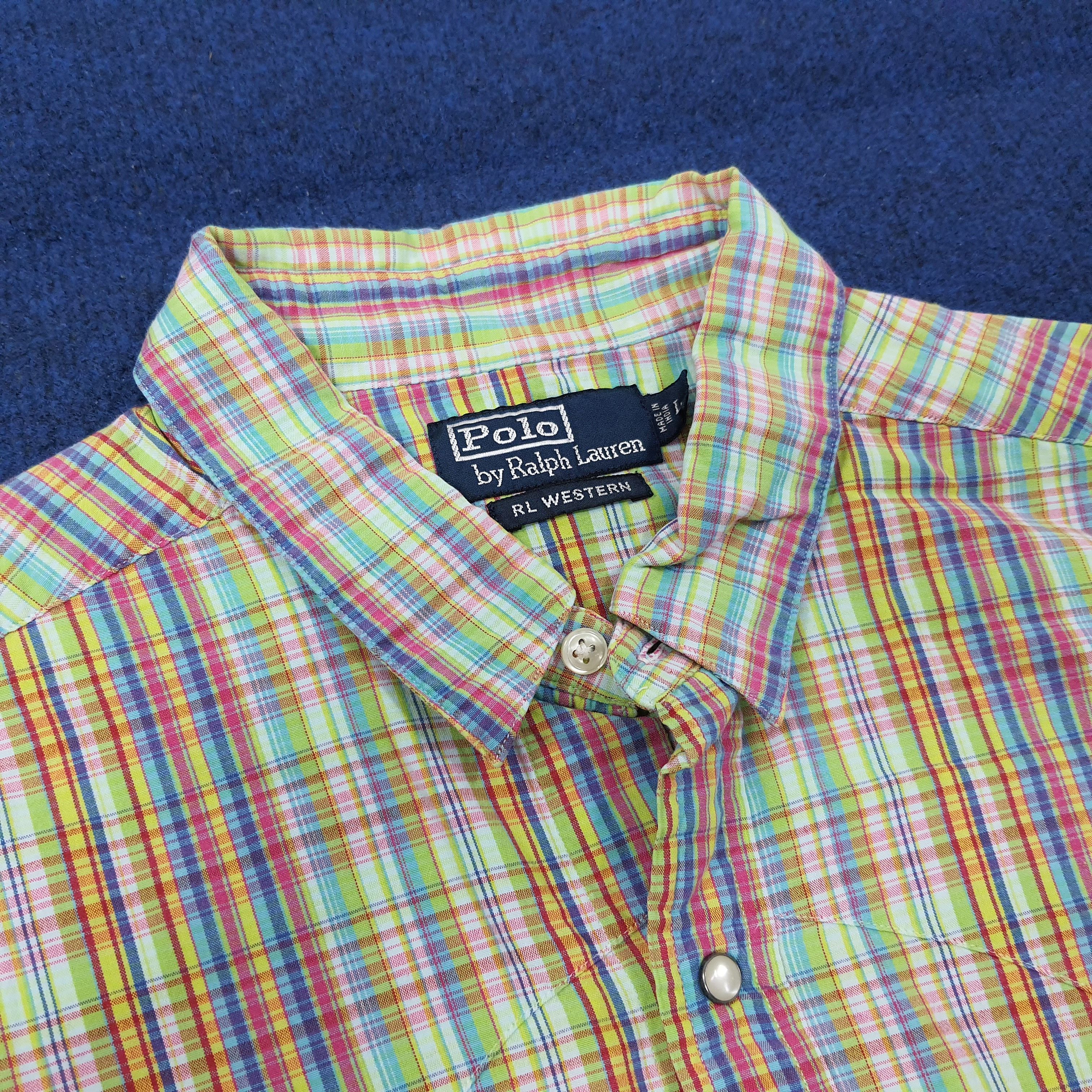 Polo Ralph Lauren Vintage Polo by Ralph Lauren Button Up Shirt C223N41 Size US L / EU 52-54 / 3 - 4 Thumbnail
