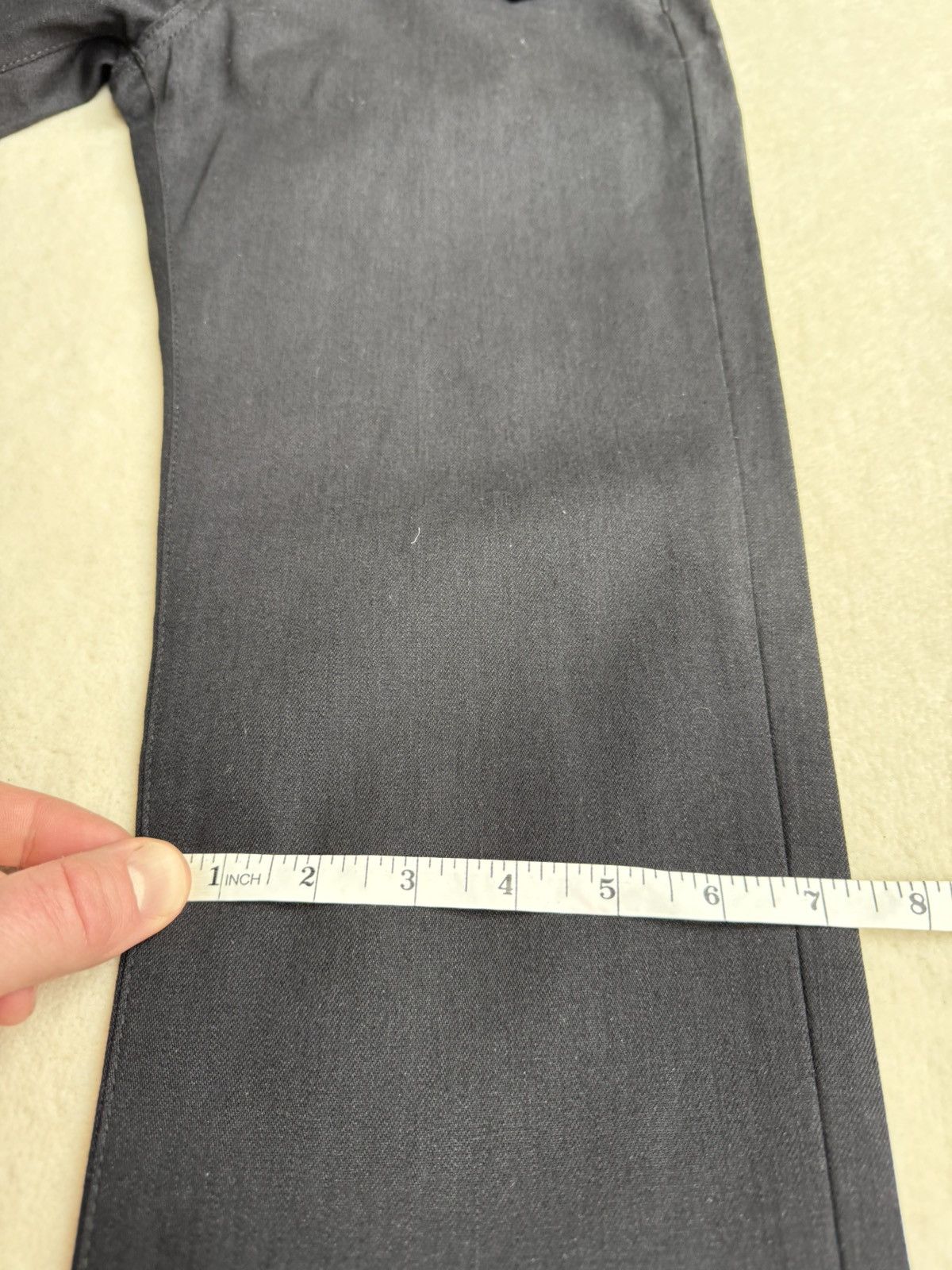 Saint Laurent Paris SS14 Saint Laurent skinny D01 black jeans Hedi 33 Grail Size US 33 - 4 Thumbnail
