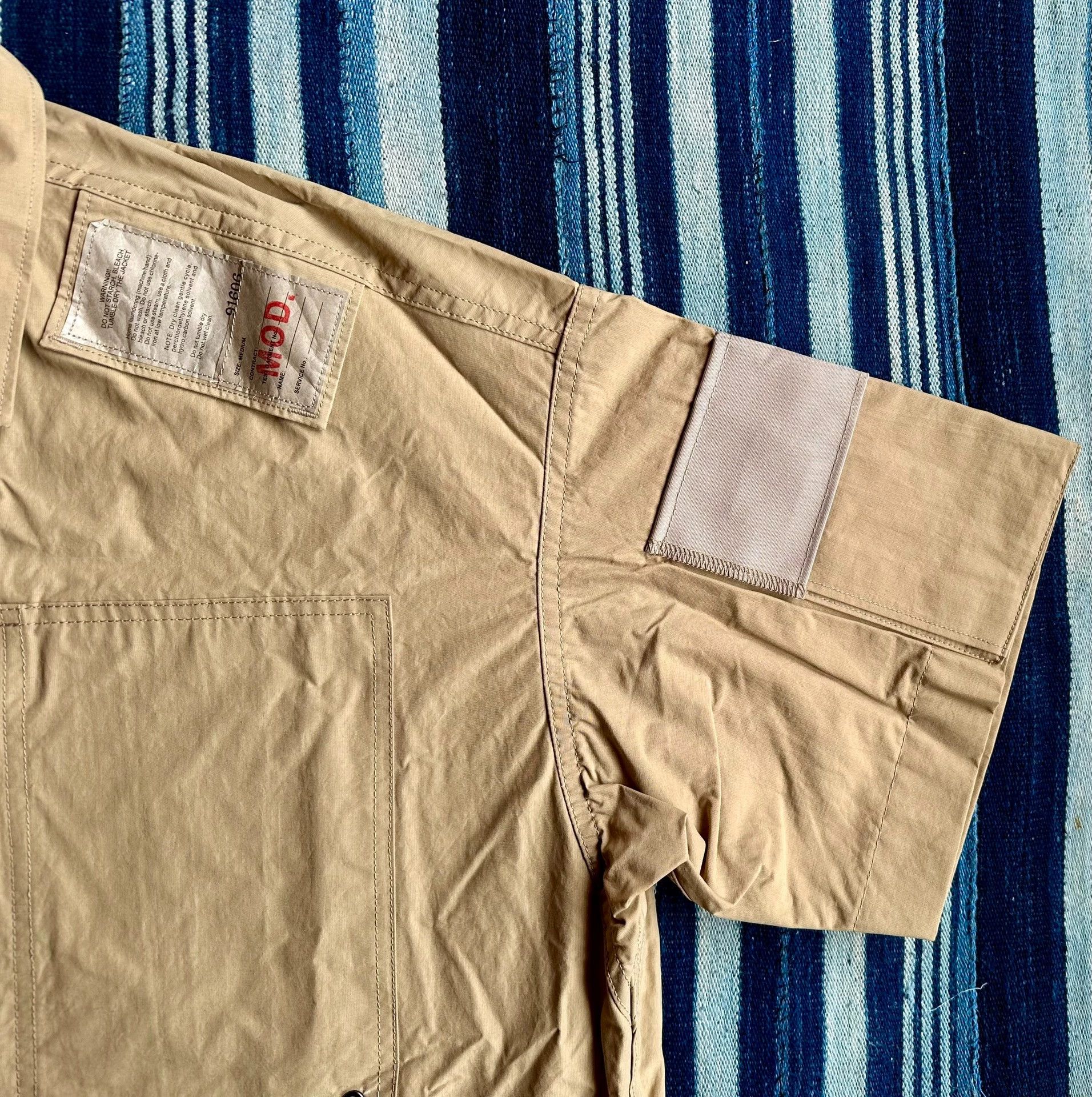 N.Hoolywood N.HOOLYWOOD Military Short Sleeve Pocket Japan M Size US M / EU 48-50 / 2 - 3 Thumbnail