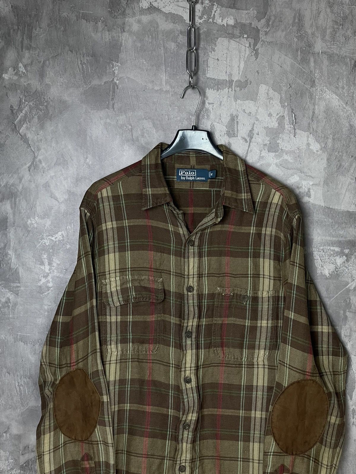 Polo Ralph Lauren × Ralph Lauren × Vintage Polo Ralph Lauren casual over shirt jacket quilt Size US M / EU 48-50 / 2 - 2 Thumbnail