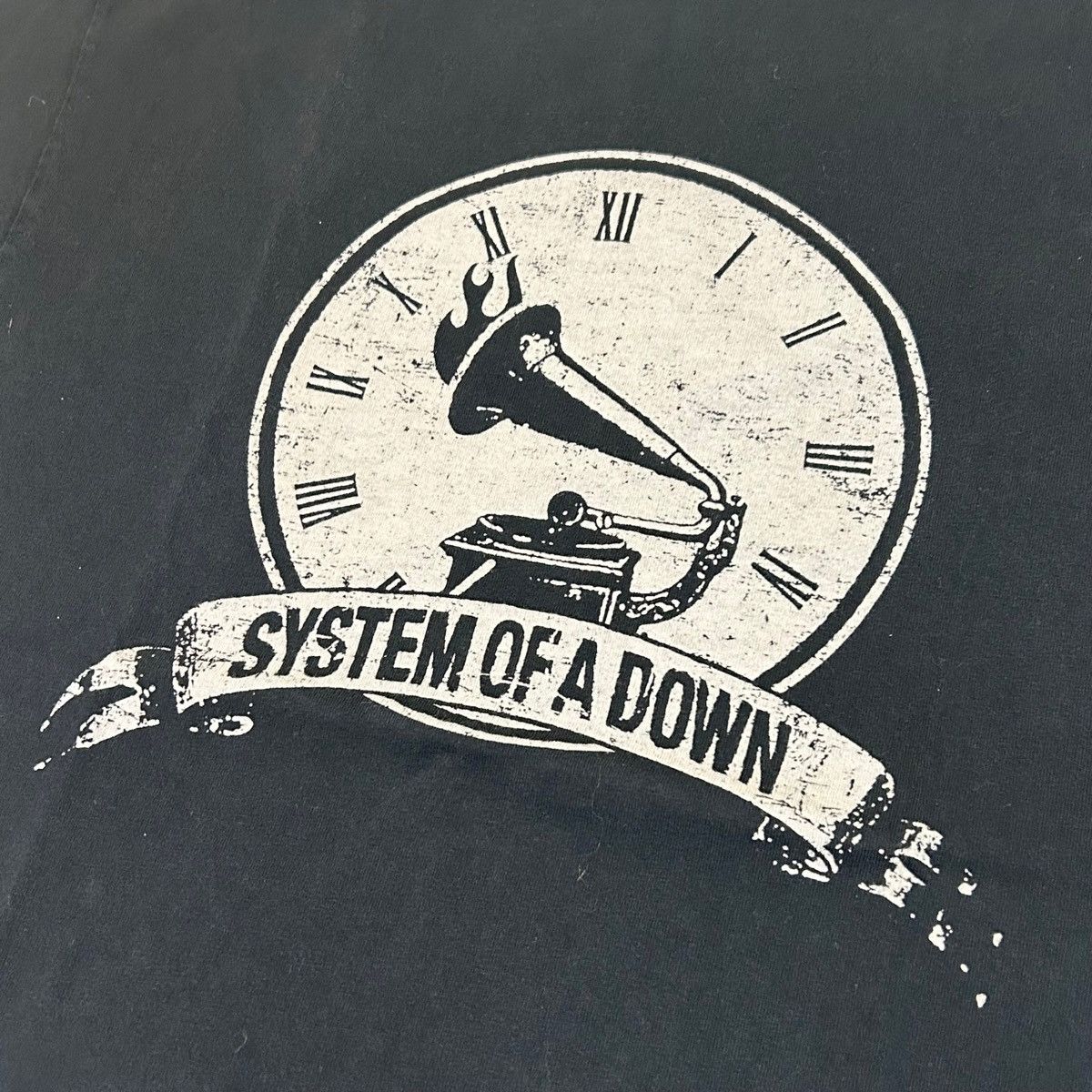 Alstyle 2000s System of a Down Metal Band T Shirt Size US M / EU 48-50 / 2 - 2 Thumbnail