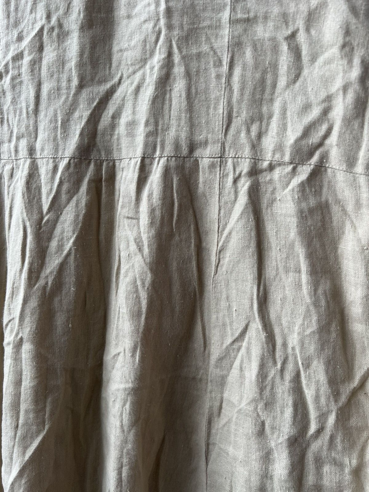 Gudrun Sjoden GUDRUN SJODEN ORGANIC LINEN DIRDNL STYLE TUNIC DRESS SIZE S Size S / US 4 / IT 40 - 18 Thumbnail