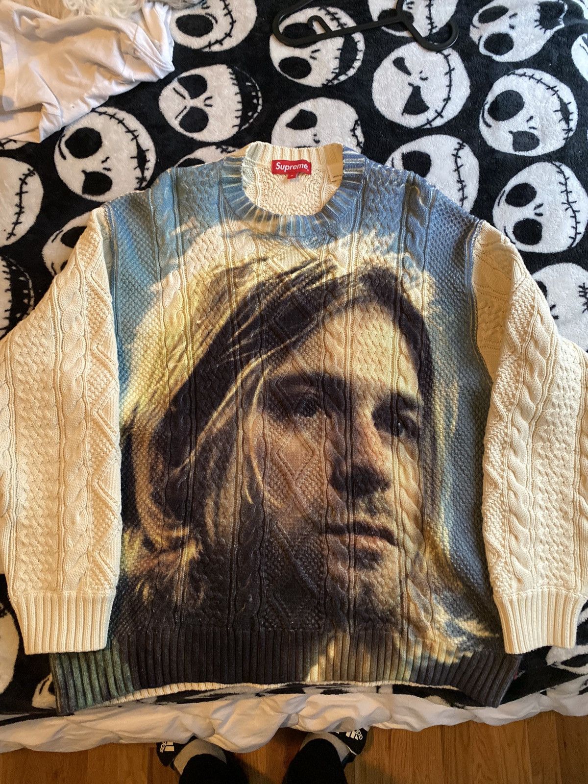 Kurt Cobain Supreme Sweater | Grailed