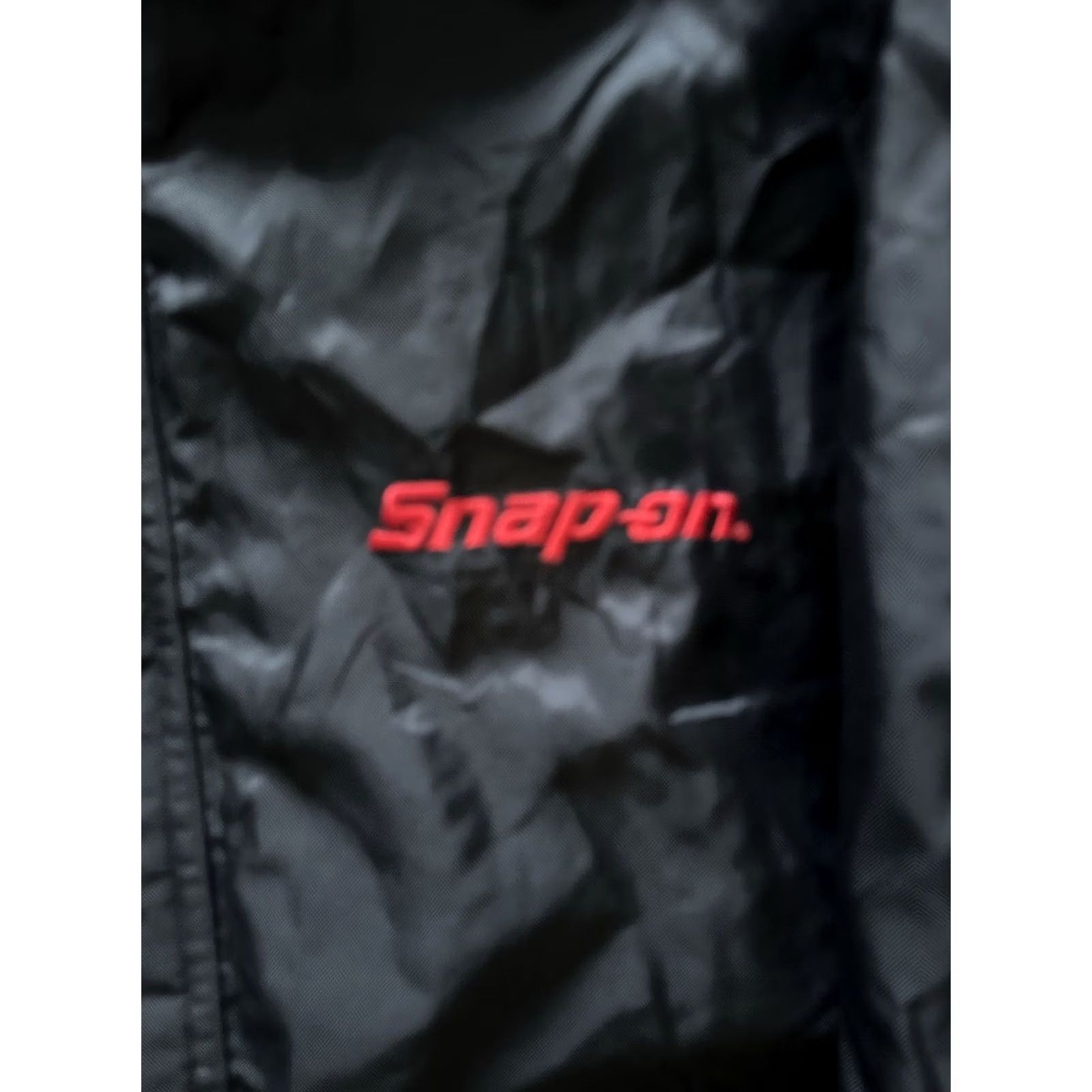 Vintage VINTAGE Snap-on Jacket Mens L Black Bomber 90s Workwear Logo US 80s 90s Cartoon Motorcycle Sports USA Mens Size US L / EU 52-54 / 3 - 3 Thumbnail