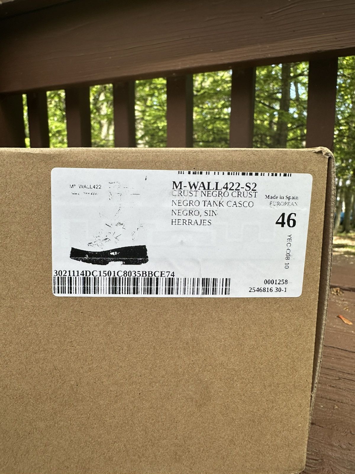 New Rock NEW ROCK M-WALL422-S2 BOOTS Size US 13 / EU 46 - 13 Thumbnail