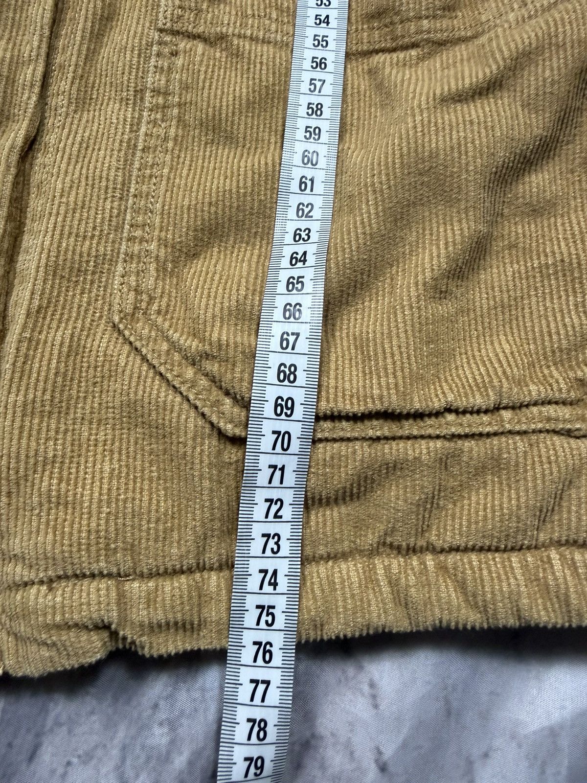 Aape Corduroy Jacket AAPE by A Bathing Ape XL Size US XL / EU 56 / 4 - 25 Thumbnail