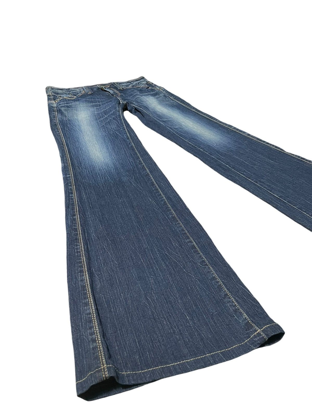 If Six Was Nine Flare Jeans If six was nine style Vienus Japanese brand Size 28" / US 6 / IT 42 - 14 Thumbnail