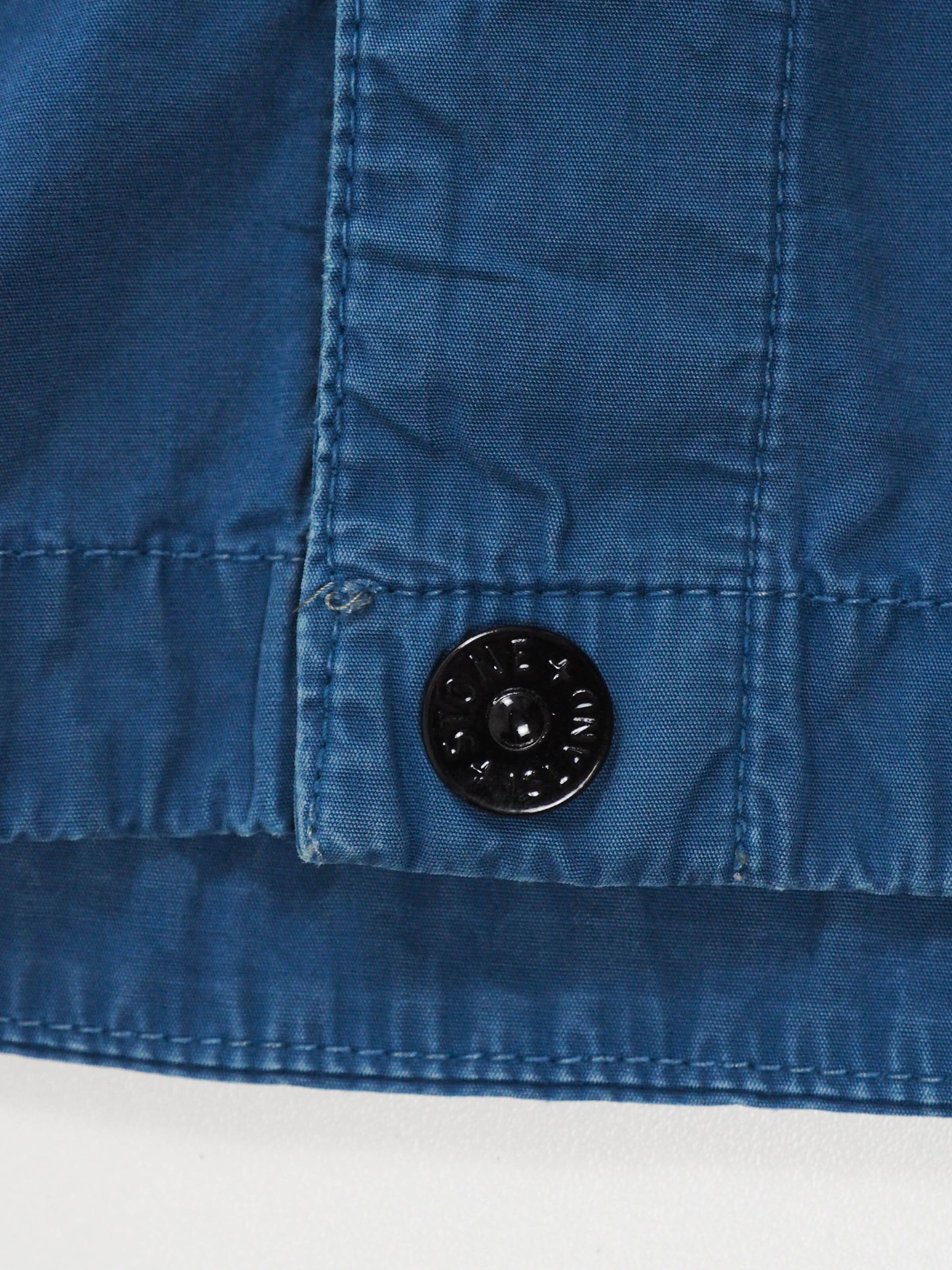 Stone Island Stone Island overshirt full zip jacket Size US M / EU 48-50 / 2 - 5 Thumbnail