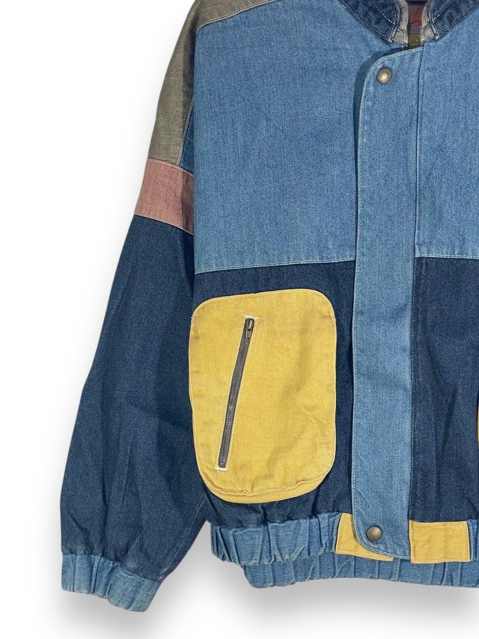 O'Neill Vintage oneil jeans jacket trucker surfing style Size US M / EU 48-50 / 2 - 4 Thumbnail