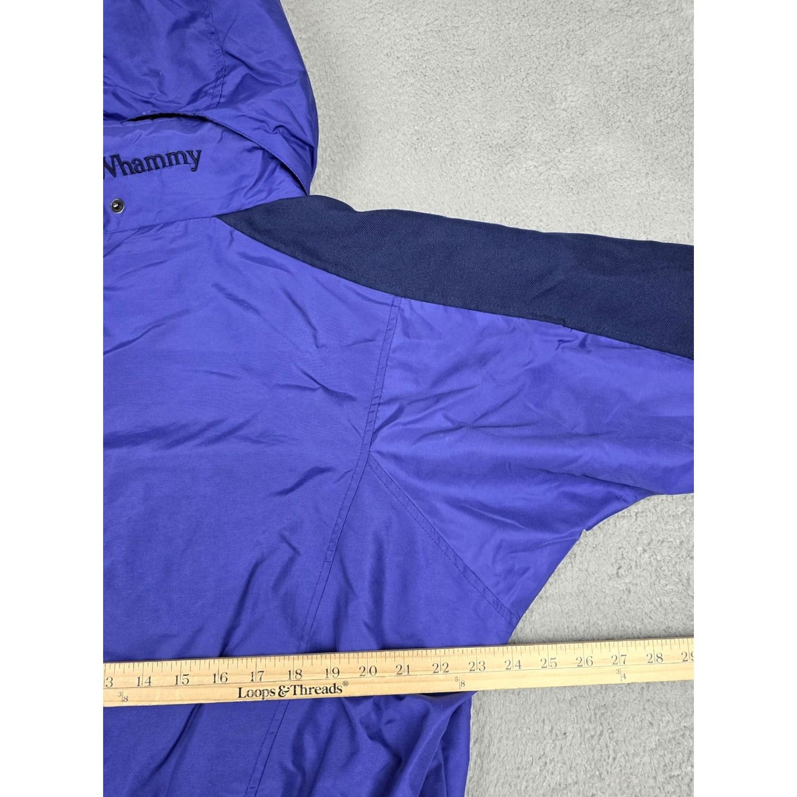 Vintage VINTAGE Columbia Jacket Womens L Purple Hooded Parka Lined Insulated 90s Size L / US 10 / IT 46 - 7 Thumbnail