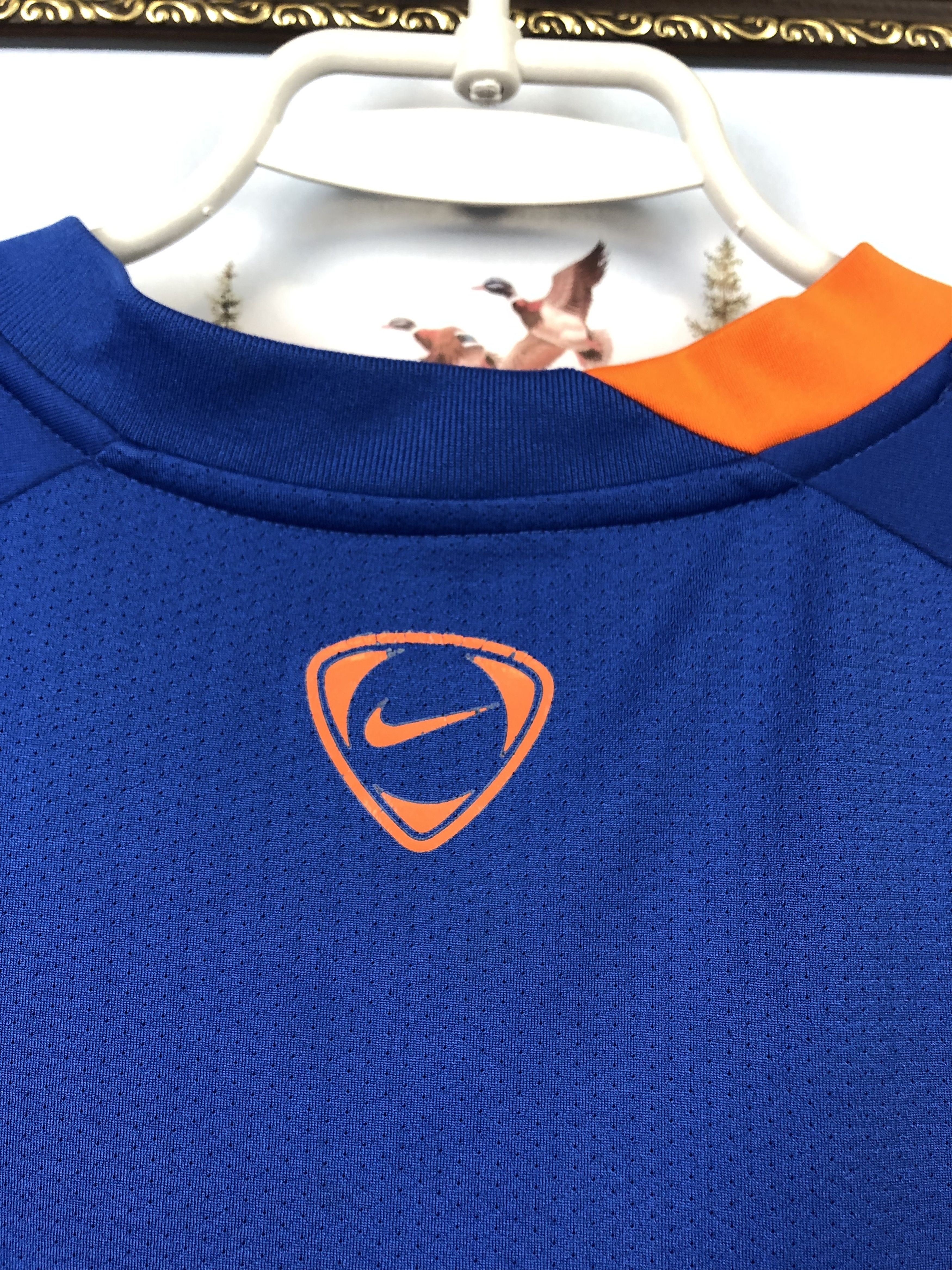 Nike Vintage Netherlands 2008 Holland Shirt Soccer Jersey Size US XXL / EU 58 / 5 - 17 Thumbnail