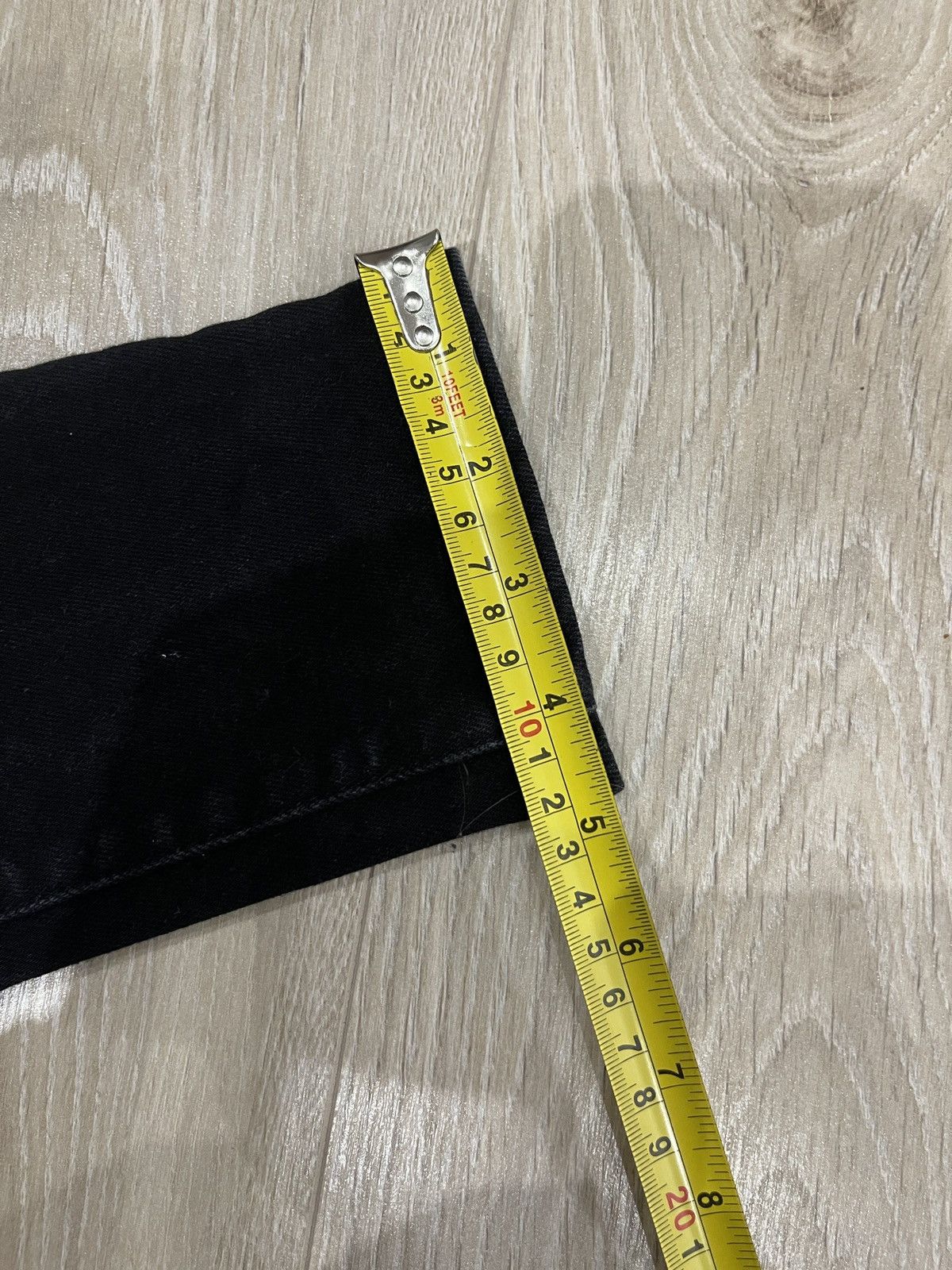 Polo Ralph Lauren × Vintage Polo Ralph Lauren black woman jeans denim Size 27" / US 4 / IT 40 - 14 Thumbnail