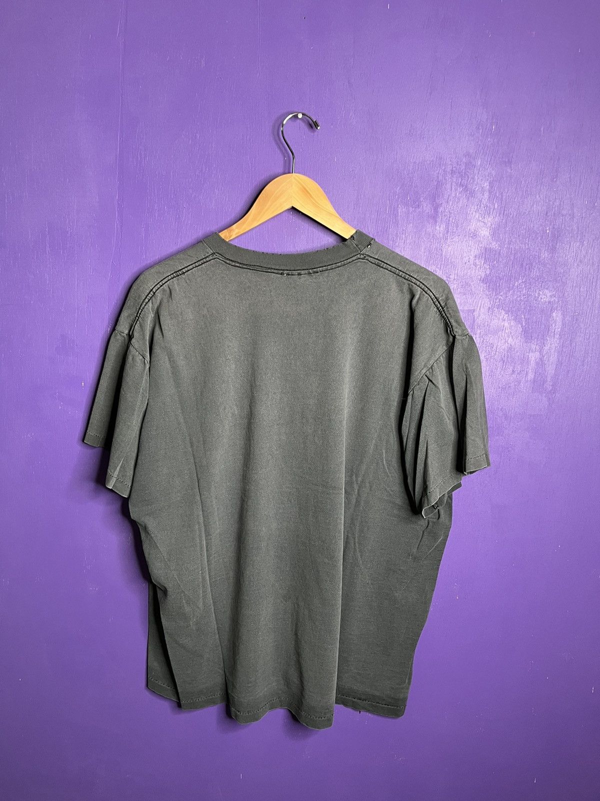 Dr. Martens × Vintage Vintage 90s Doc Martens clothing faded t-shirt Size US XL / EU 56 / 4 - 2 Thumbnail