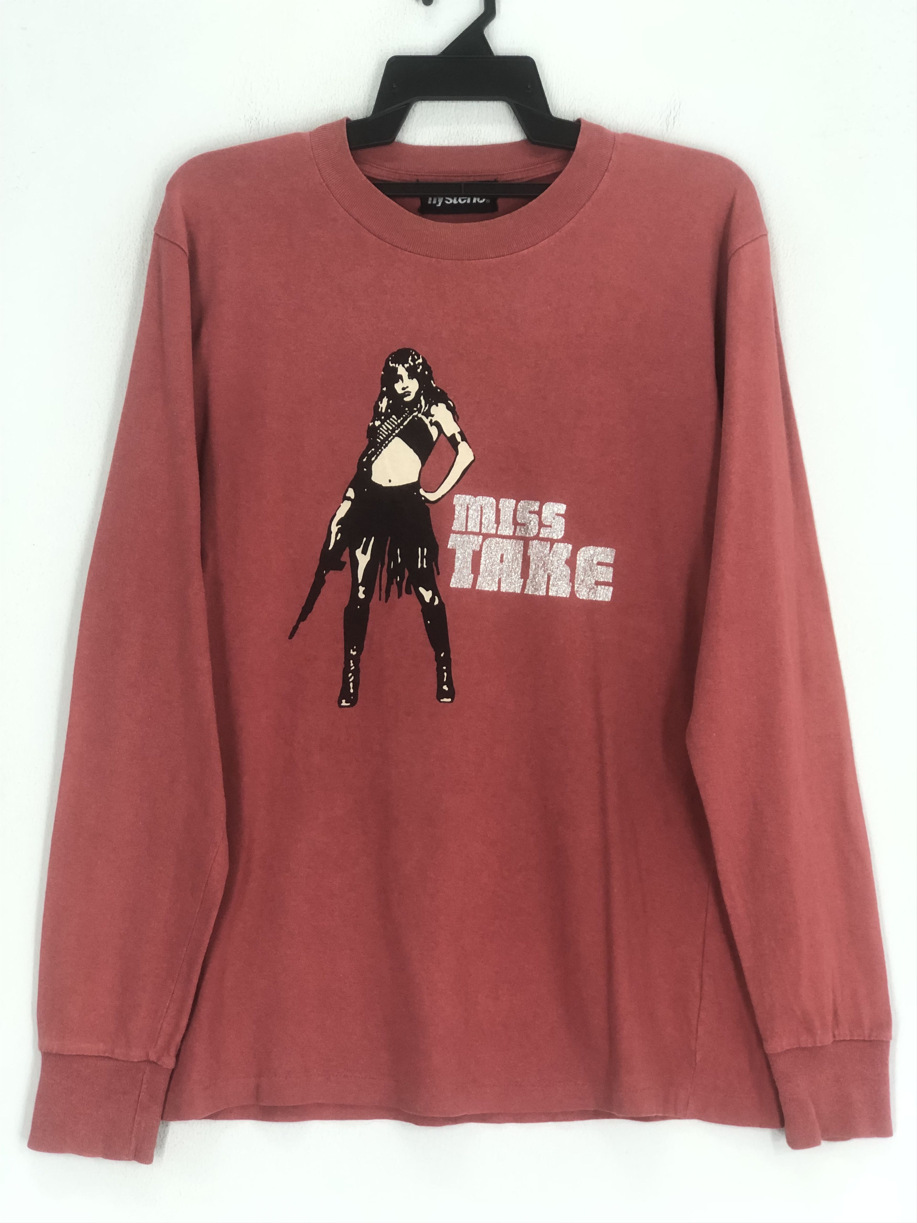 Hysteric Glamour Vintage 90s Hysteric Glamour MiSS TAKE Size US L / EU 52-54 / 3 - 1 Thumbnail