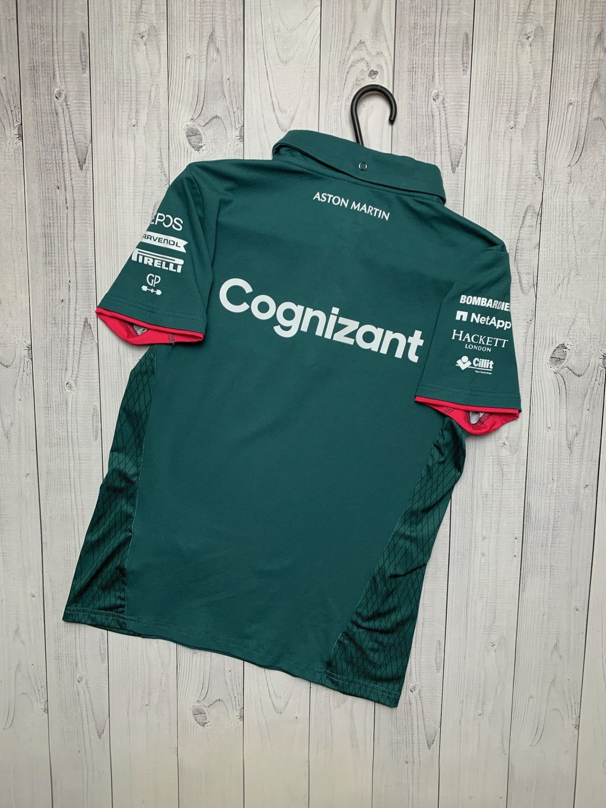 Other Aston Martin racing polo shirt formula 1 women’s size S Size S / US 4 / IT 40 - 2 Thumbnail
