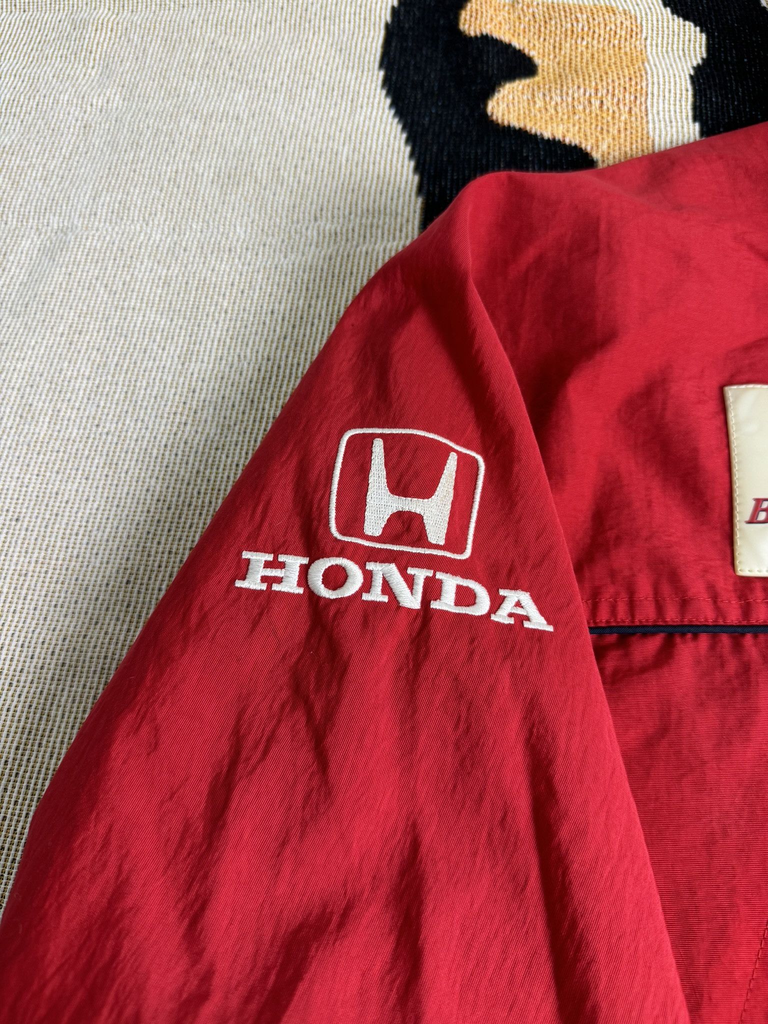 Honda × Sports Specialties Vintage Jacket Honda Civic TRD Toyota Budweiser Indy 500 Size US L / EU 52-54 / 3 - 8 Thumbnail