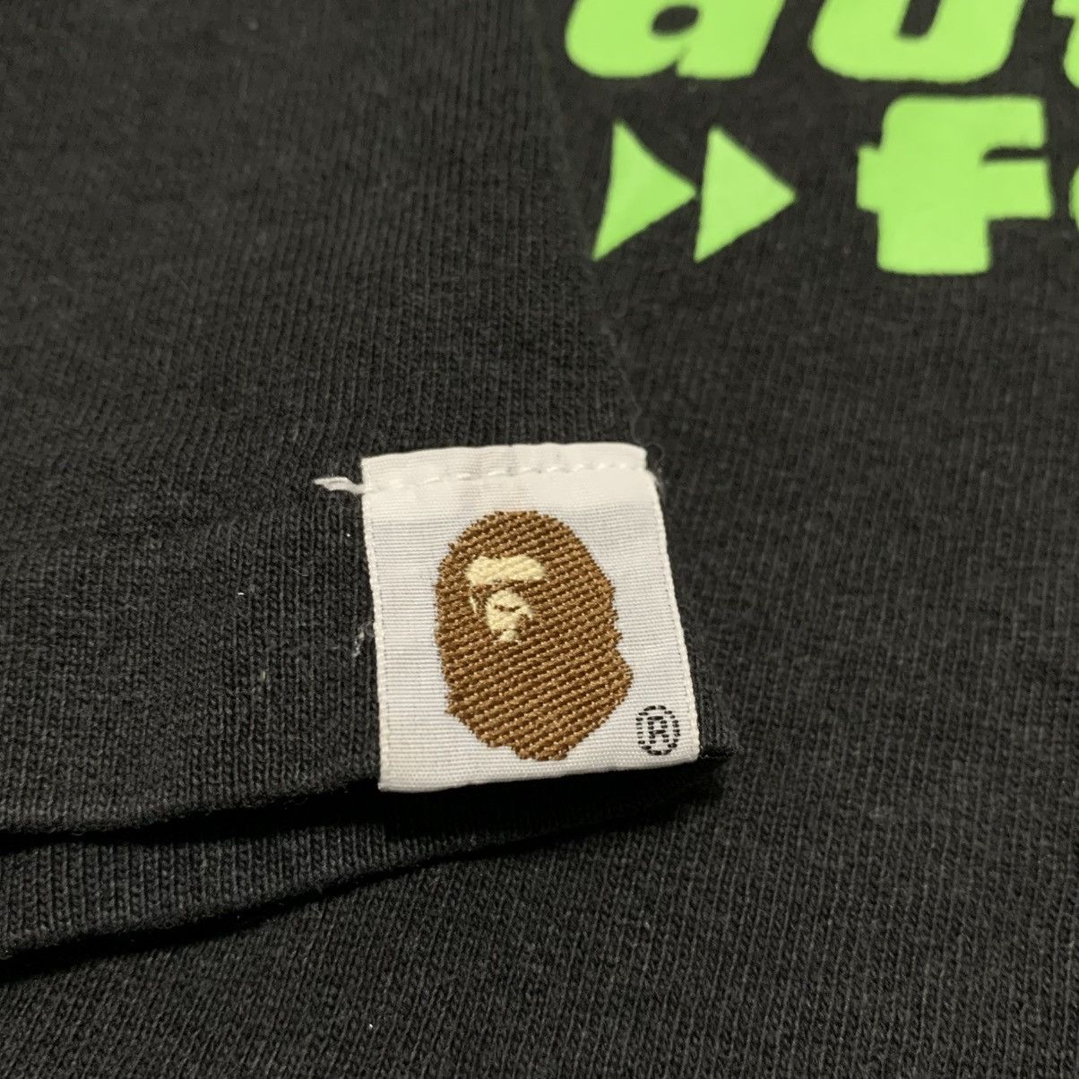 Bape Bape Medium Roaringdnoar Black Tee A Bathing Ape Vintage Size US M / EU 48-50 / 2 - 7 Thumbnail