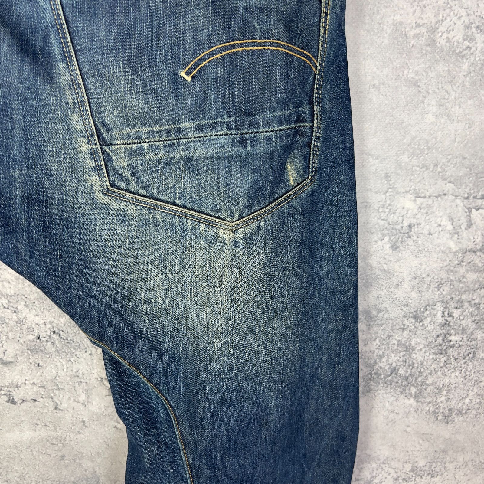 G-Star G-Star Jeans Men's Size 33 Blue Cotton ` Size US 33 - 21 Thumbnail