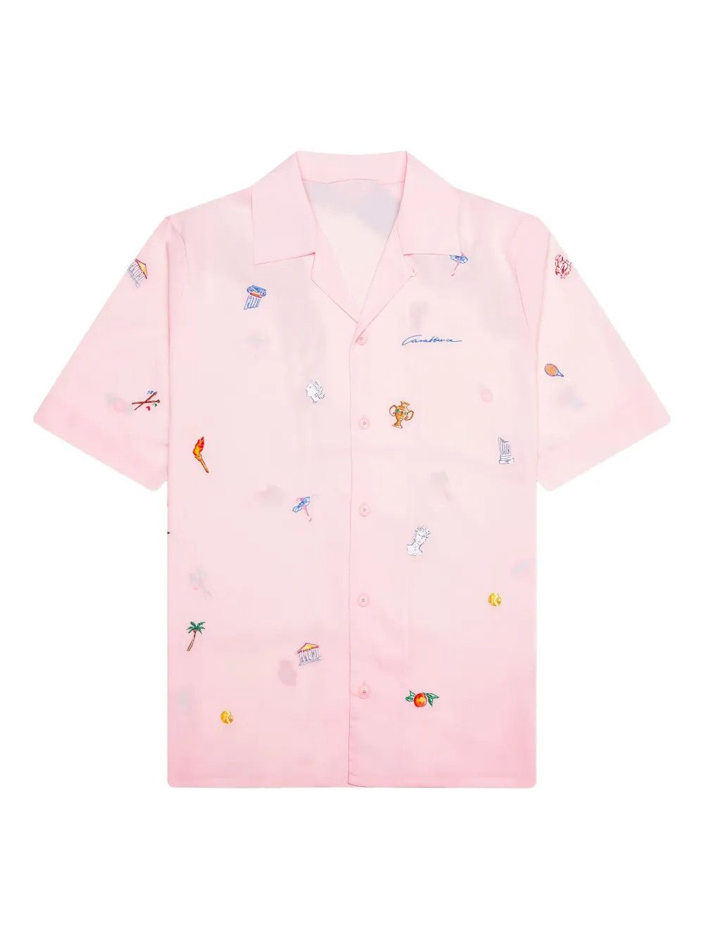 Other Pink Short-Sleeved Shirt Size US M / EU 48-50 / 2 - 1 Thumbnail