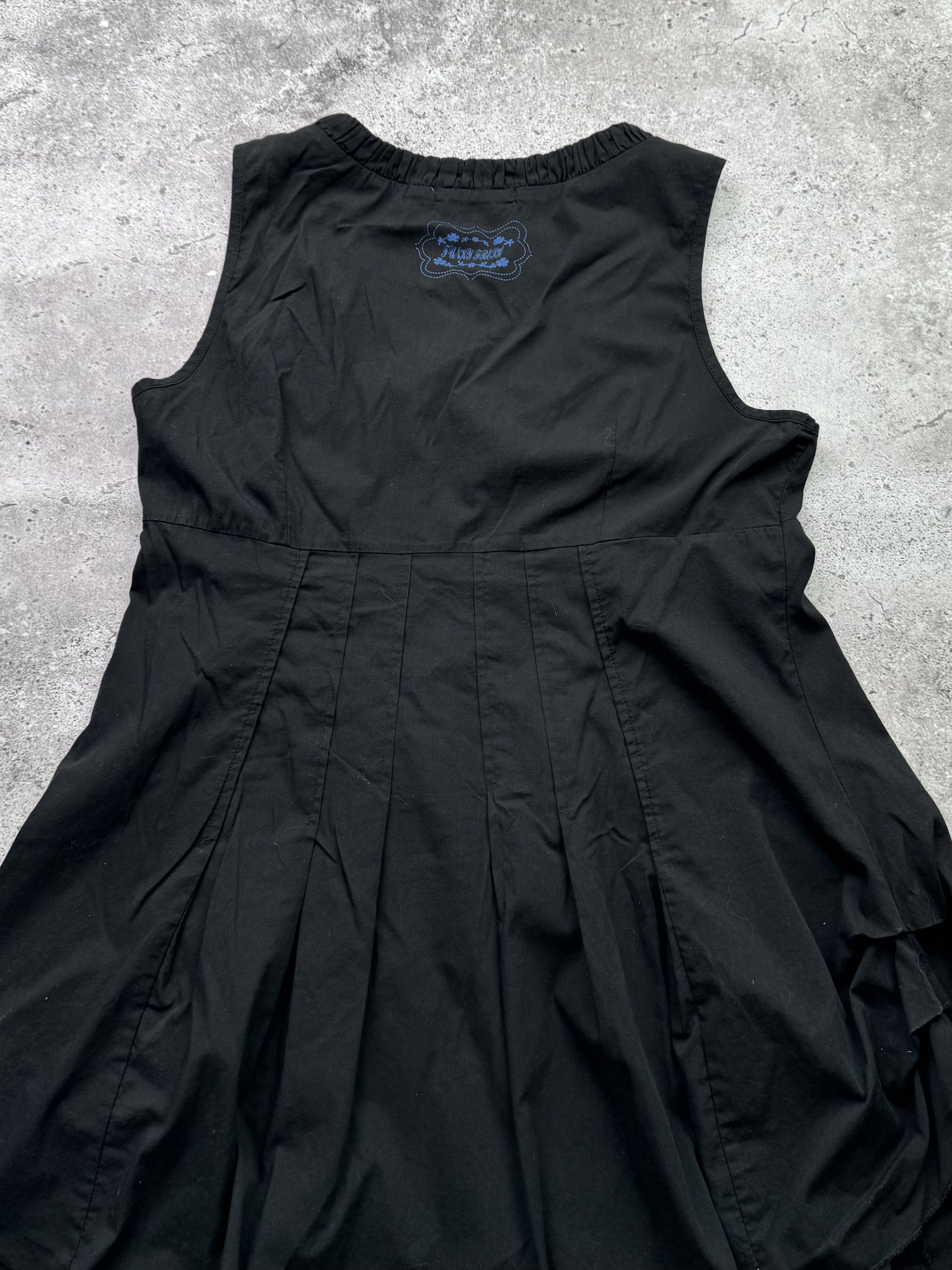 Japanese Brand Vintage Flare Dress C607(V604) Size M / US 6-8 / IT 42-44 - 5 Thumbnail
