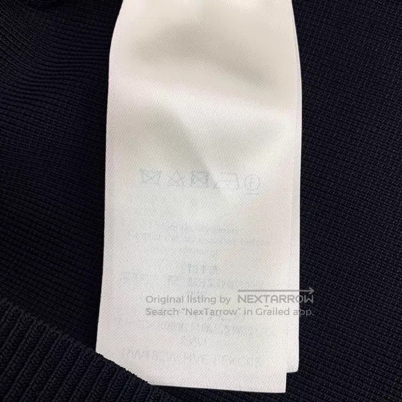 Louis Vuitton Louis Vuitton Color-block stripe-trimmed tweed V-neck sing Size S / US 4 / IT 40 - 7 Thumbnail