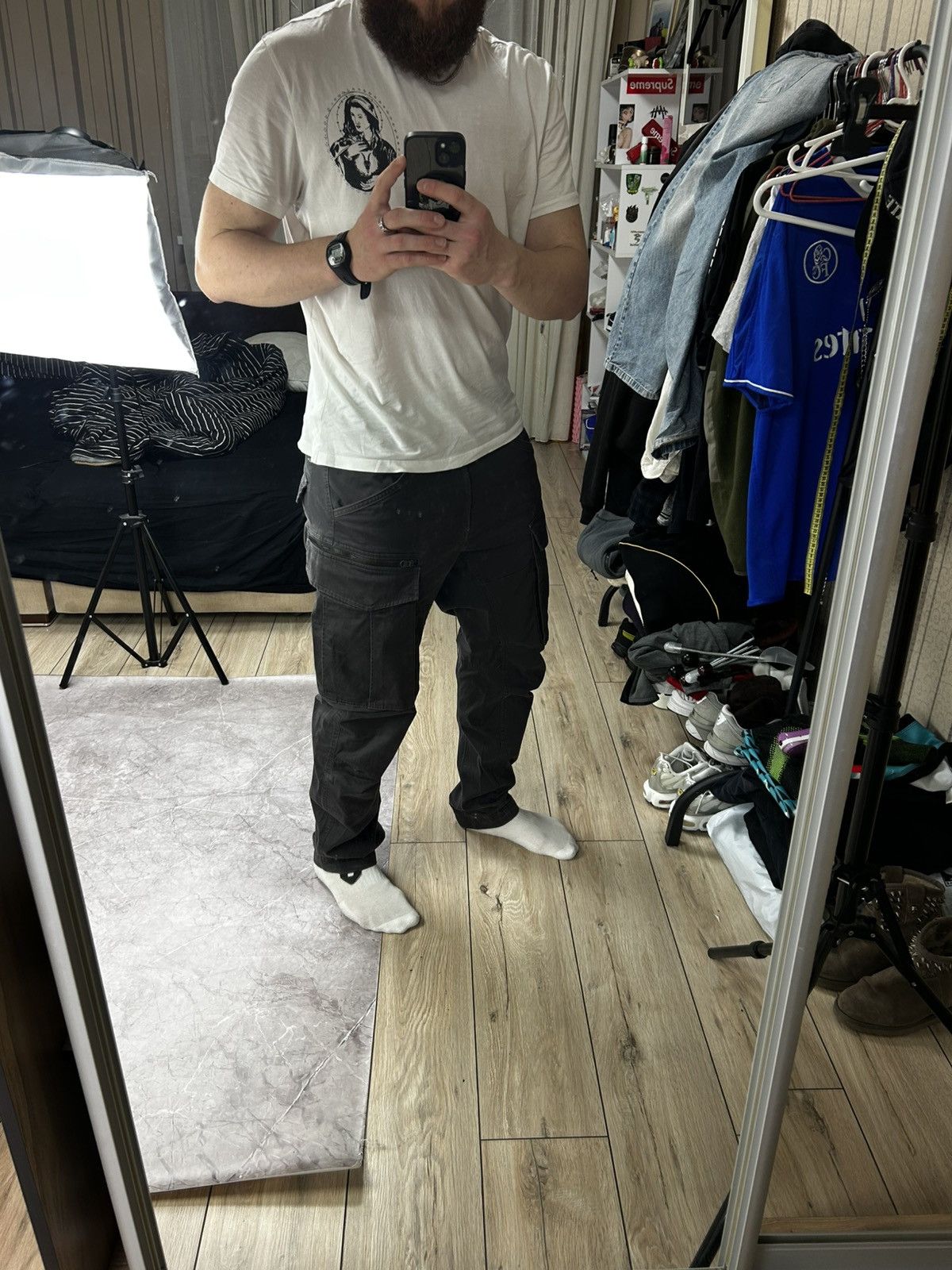 G-Star G-Star Raw Cargo Pants Size 36 Size US 36 / EU 52 - 4 Thumbnail