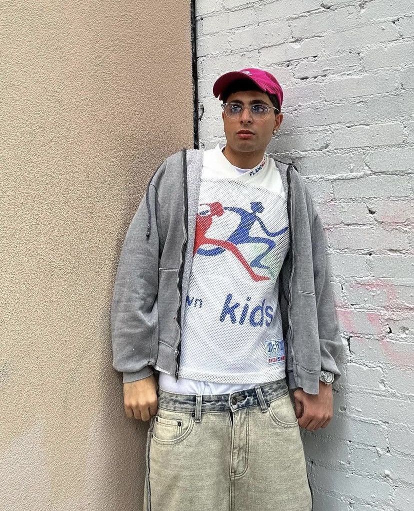 Lyrical Lemonade 2024 BY COLE BENNETT ITEM #075 PLANOMAZOO WHITE JERSEY (XL) Size US XL / EU 56 / 4 - 14 Thumbnail