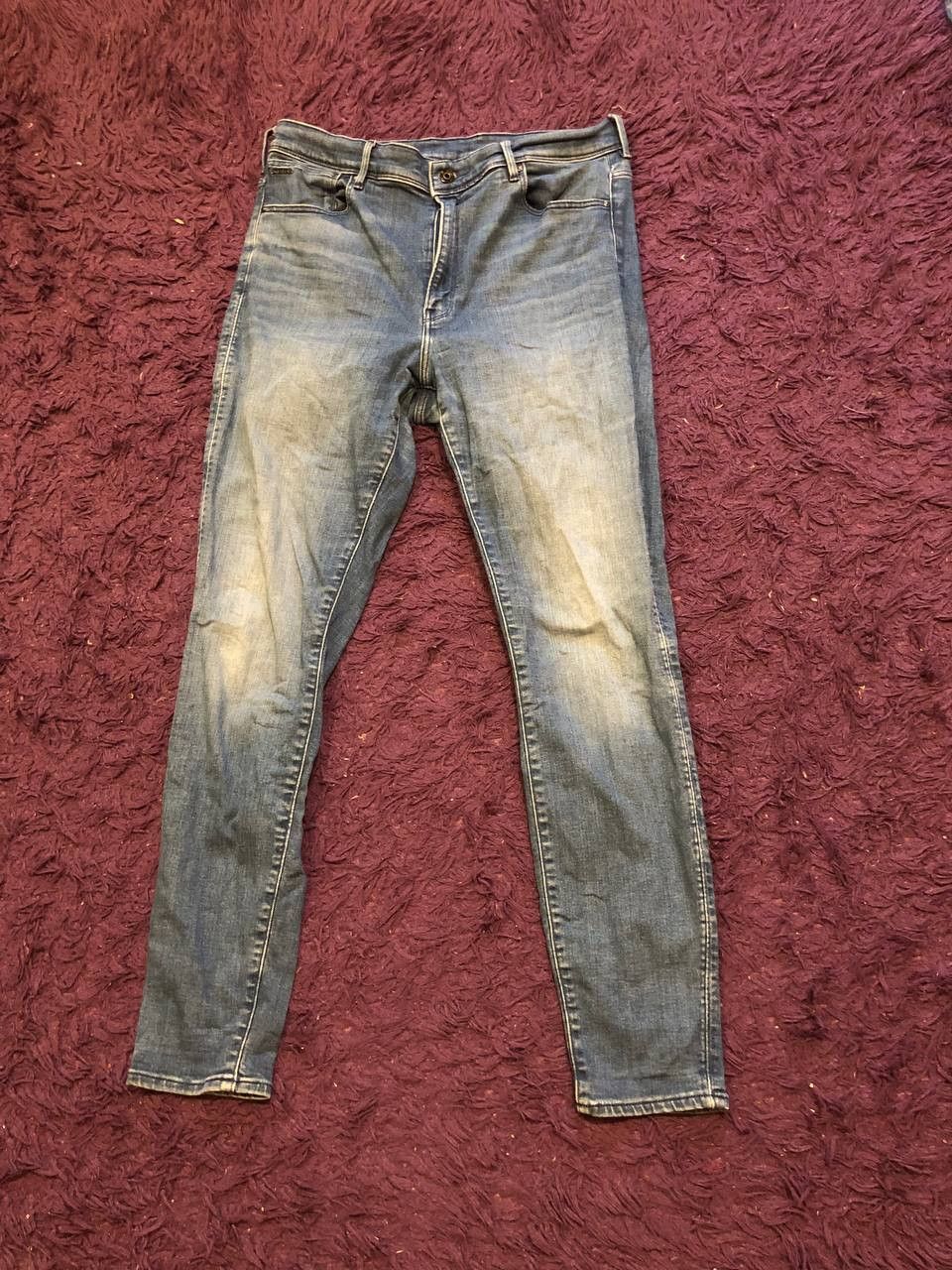 G-Star Vintage denim G-Star Raw pants jeans GS 3301 streetwear Size US 34 / EU 50 - 9 Thumbnail