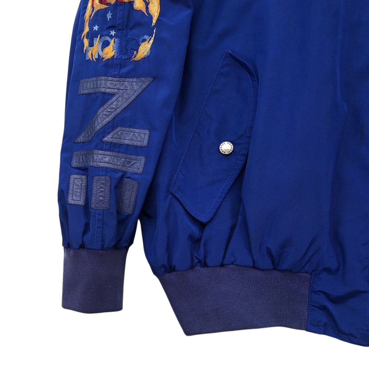 Iceberg Vintage ICEBERG Bomber Jacket Made In Italy Size US XL / EU 56 / 4 - 8 Thumbnail