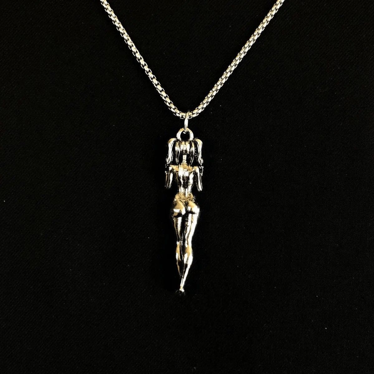 Jewelry Punk Necklace Gothic Chain Size ONE SIZE - 2 Thumbnail