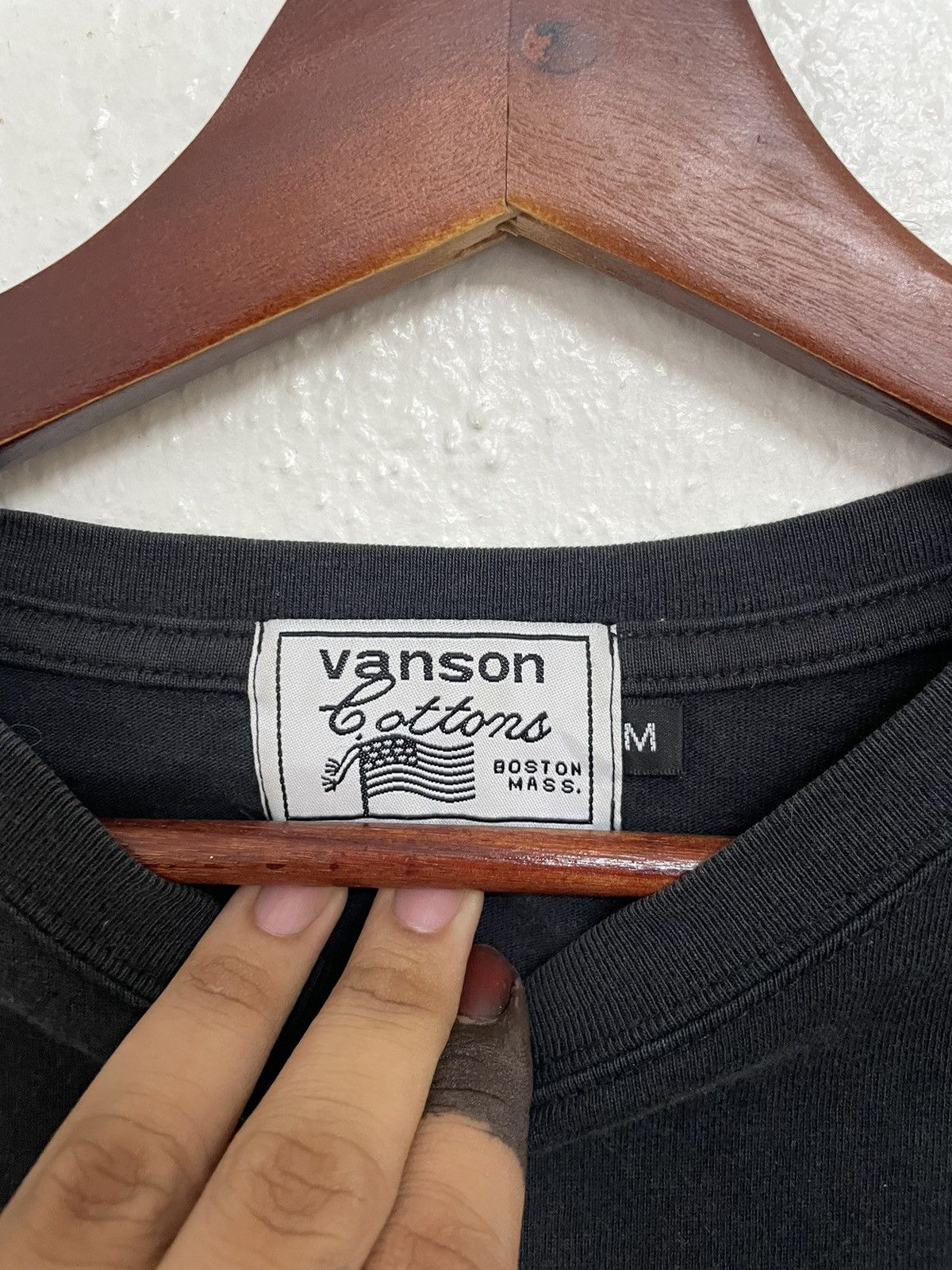 Vanson Leathers Vanson Motorcycles Tee Size US M / EU 48-50 / 2 - 7 Thumbnail
