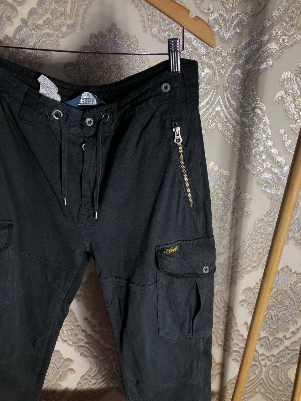Polo Ralph Lauren × Vintage VERY RARE POLO RALPH LAUREN SKI CLUB SWEATPANTS DESIGNER 90s Size US 32 / EU 48 - 2 Thumbnail