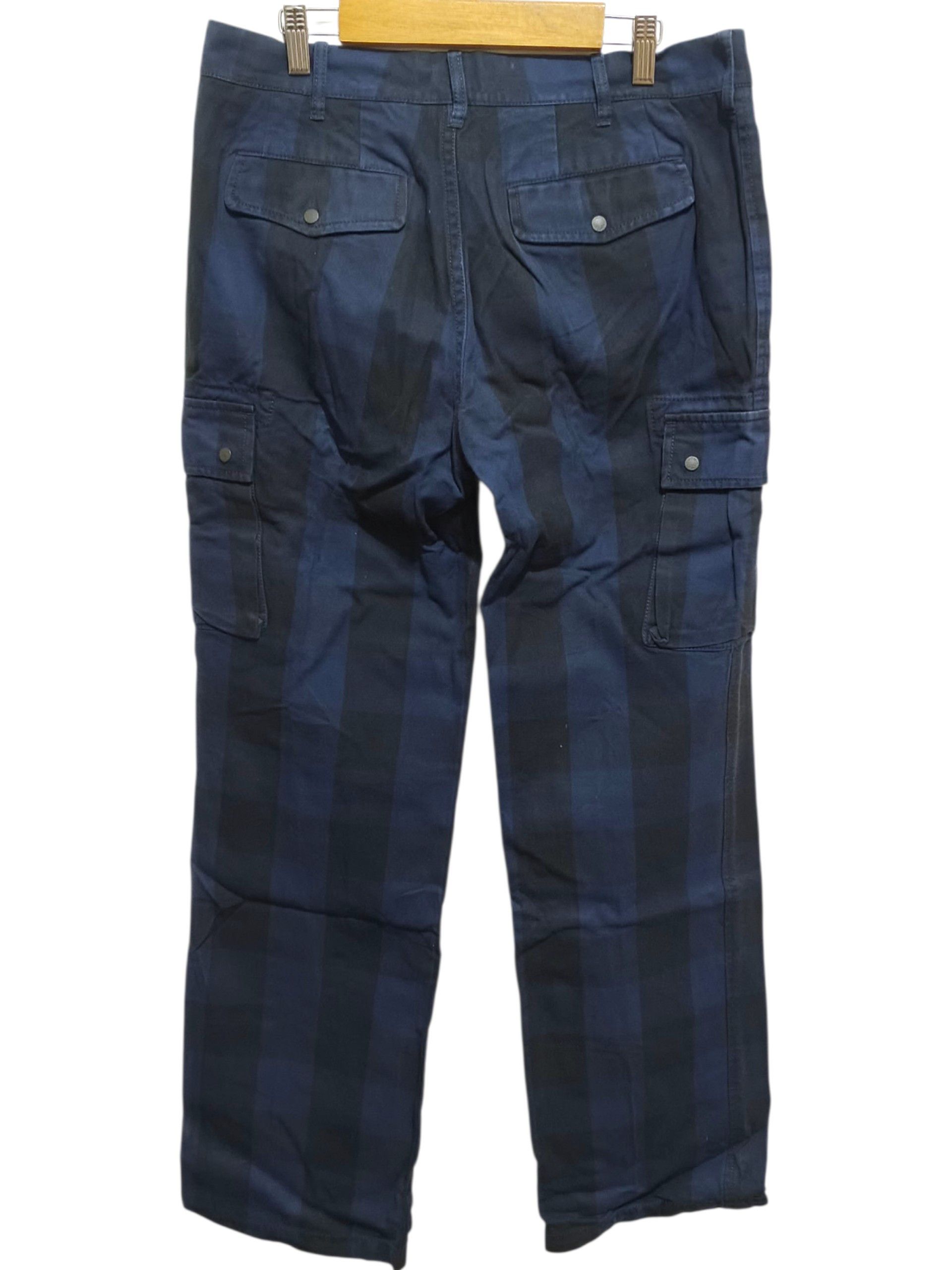 Japanese Brand HIROMICHI NAKANO CARGO PANT Size US 31 - 2 Thumbnail