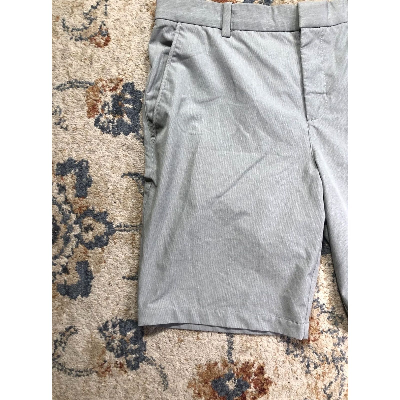 Nike Nike Golf Shorts Mens 34 Gray Dri-FIT Chino 10 Inseam Performance Casual Size US 34 / EU 50 - 4 Thumbnail