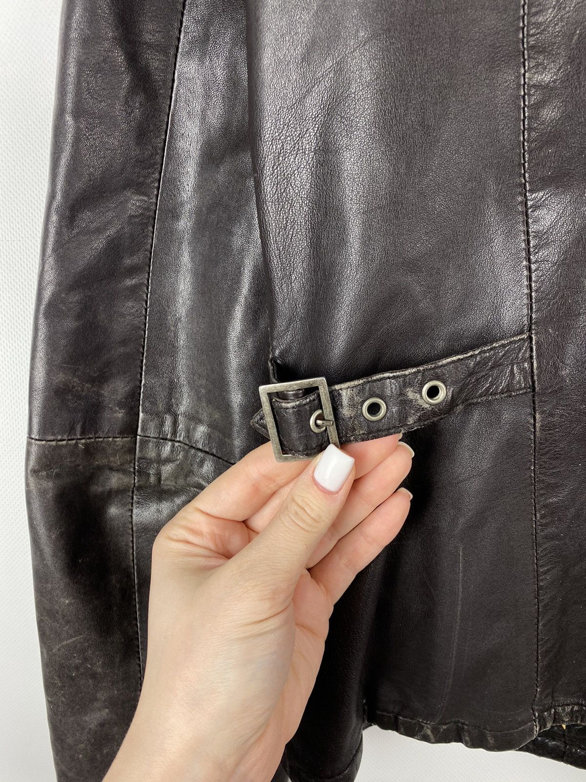 Superdry Superdry Japan men’s leather multipocket Jacket Size US M / EU 48-50 / 2 - 21 Thumbnail