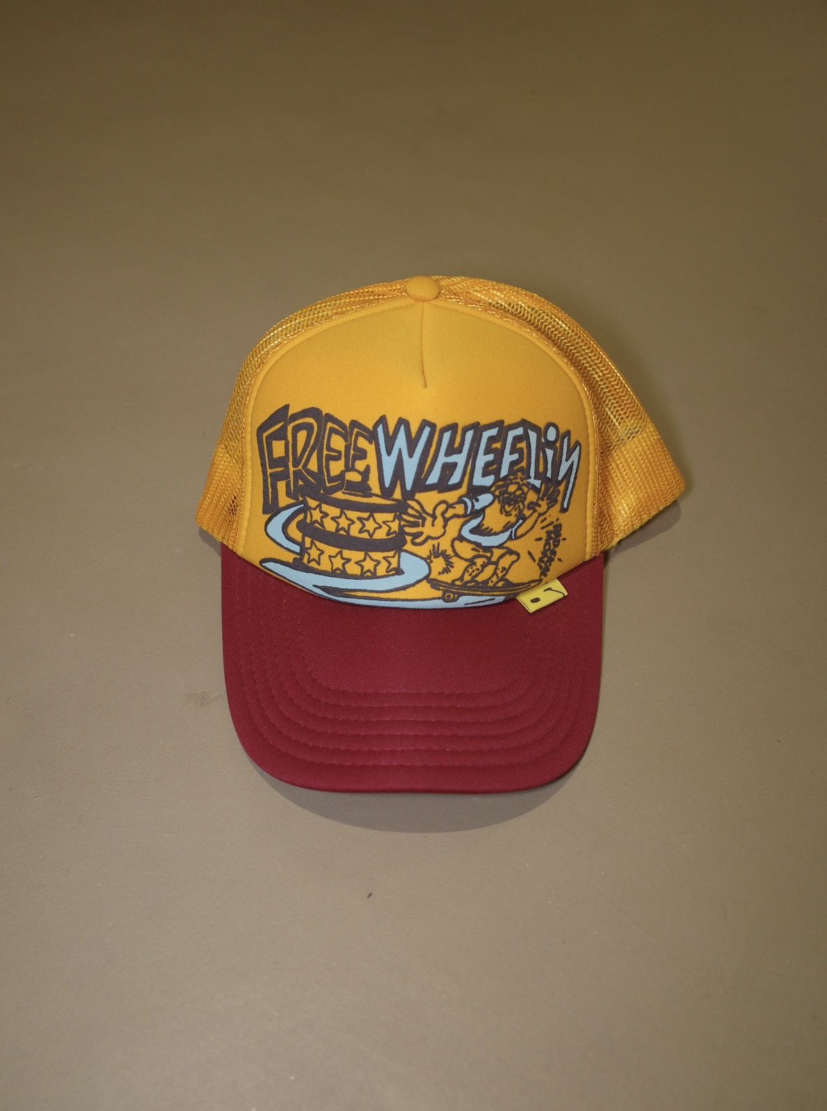 Kapital Free Wheelin’ Trucker Hat Size ONE SIZE - 1 Preview