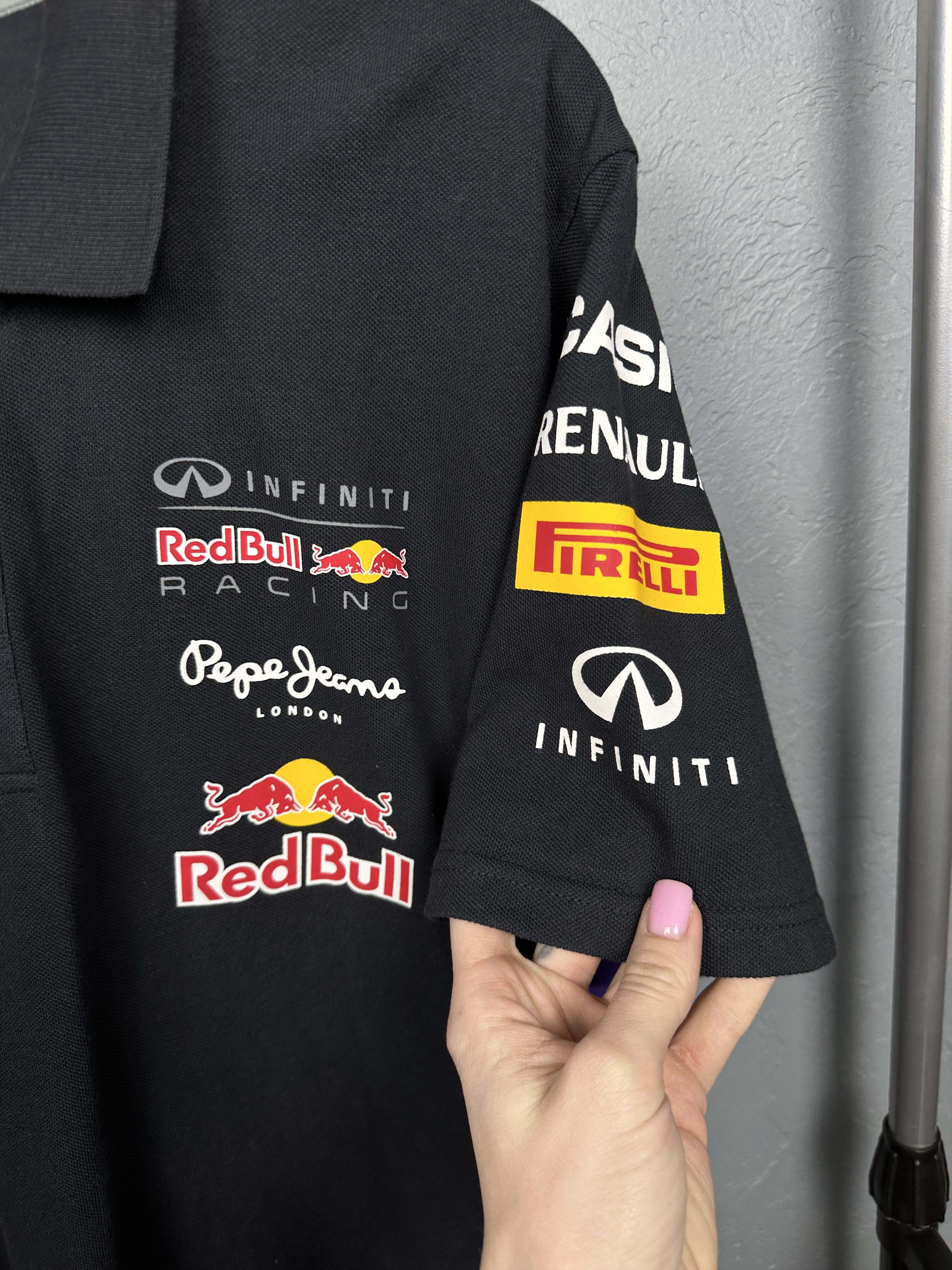 Pepe Jeans Pepe Jeans Red Bull Racing Infinity Mens Polo Shirt Size US XL / EU 56 / 4 - 4 Thumbnail