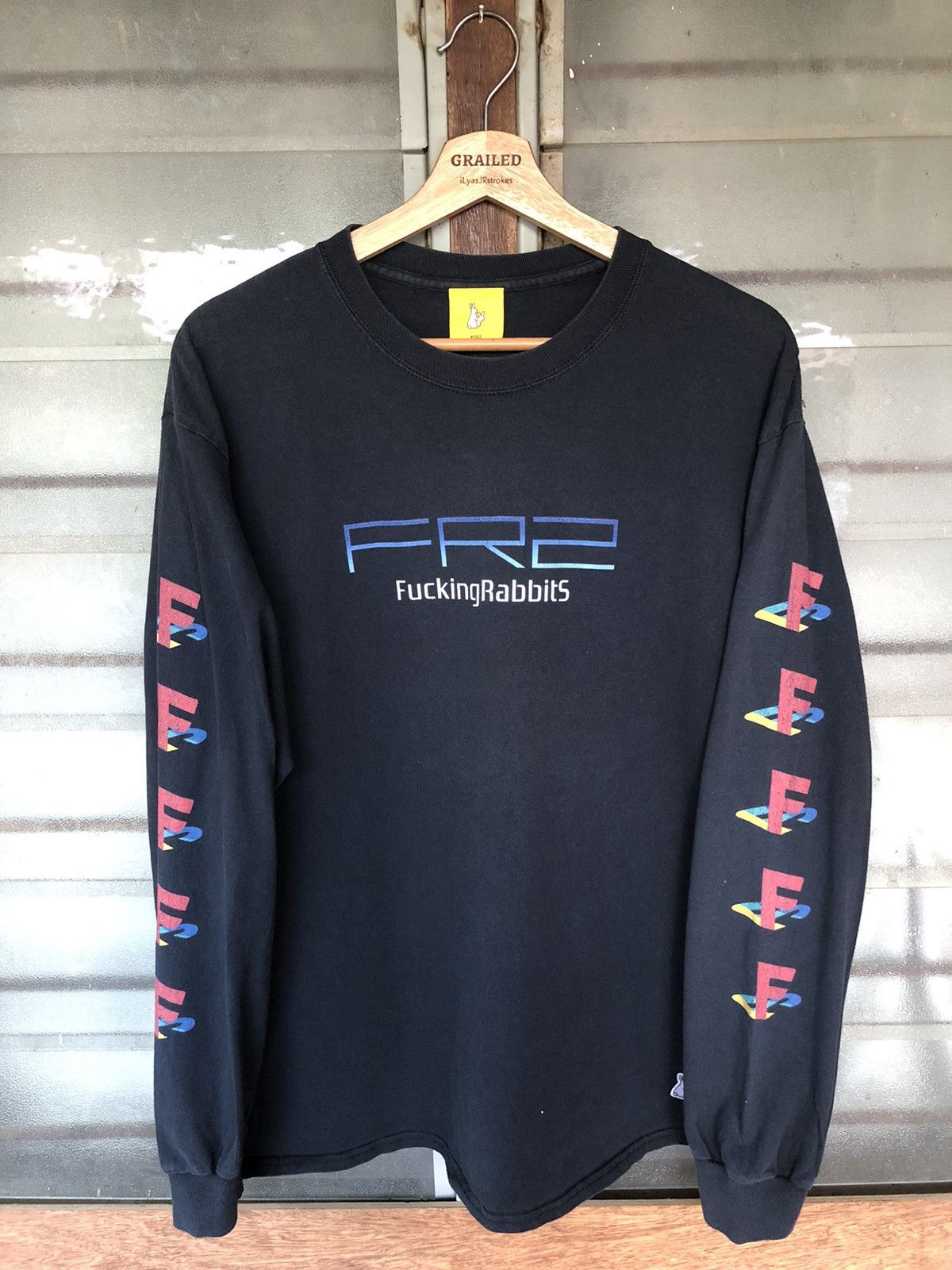 FR2 Vintage FR2 PlayStation Style Design Long sleeve Tee Size US L / EU 52-54 / 3 - 2 Thumbnail