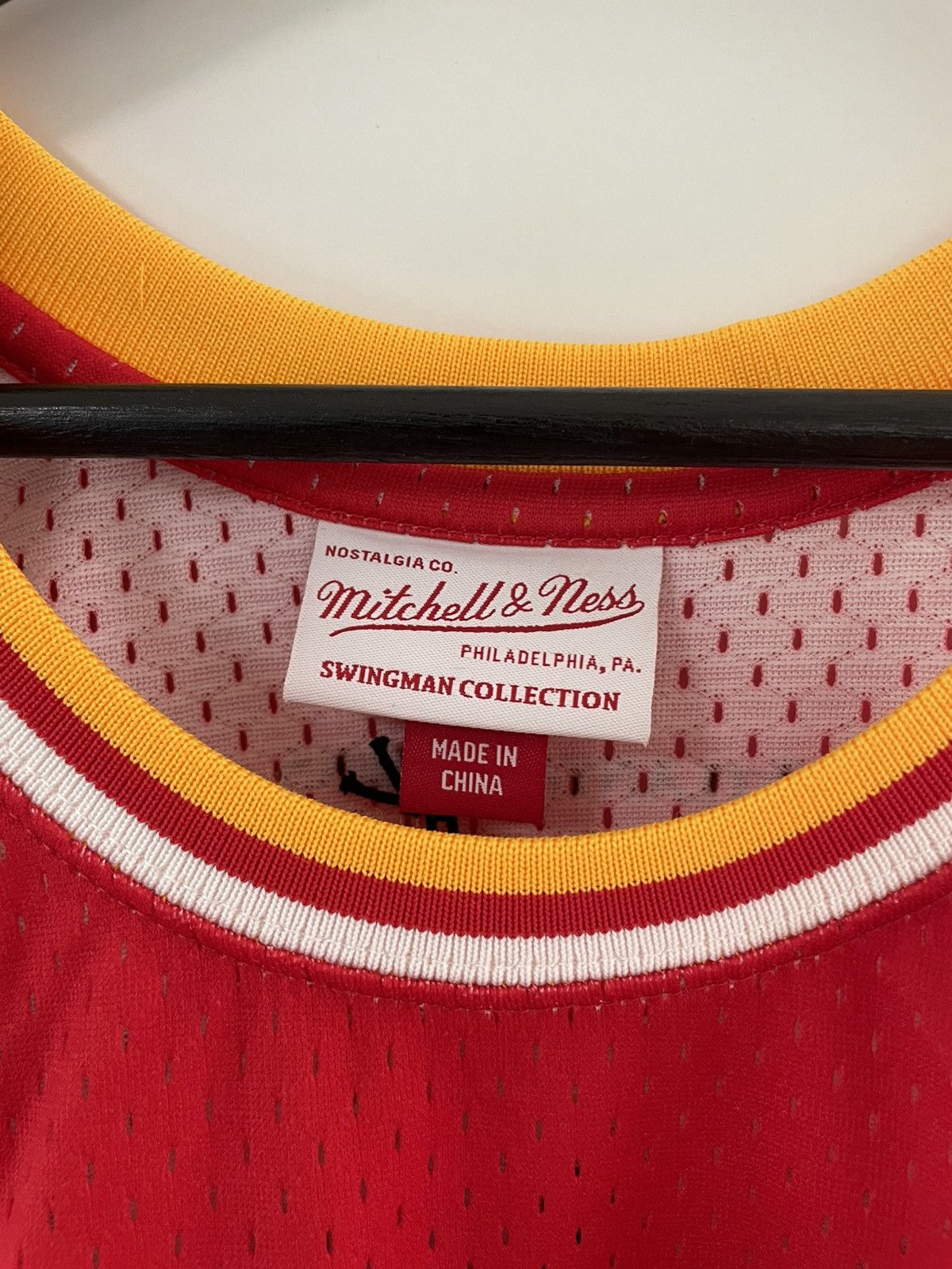 Mitchell & Ness Lil Baby x Mitchell and Ness Size US L / EU 52-54 / 3 - 5 Thumbnail
